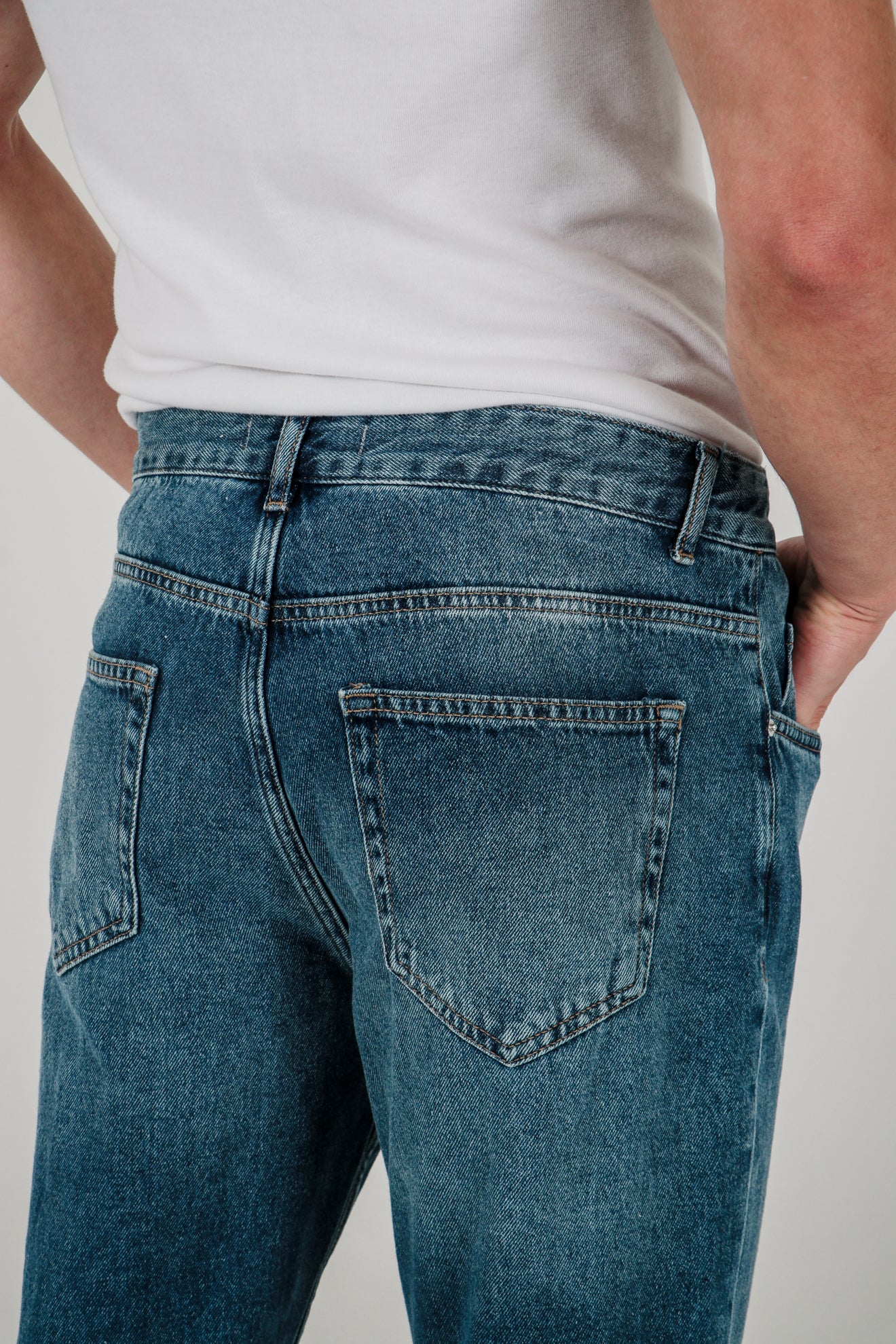 Τζιν relaxed fit