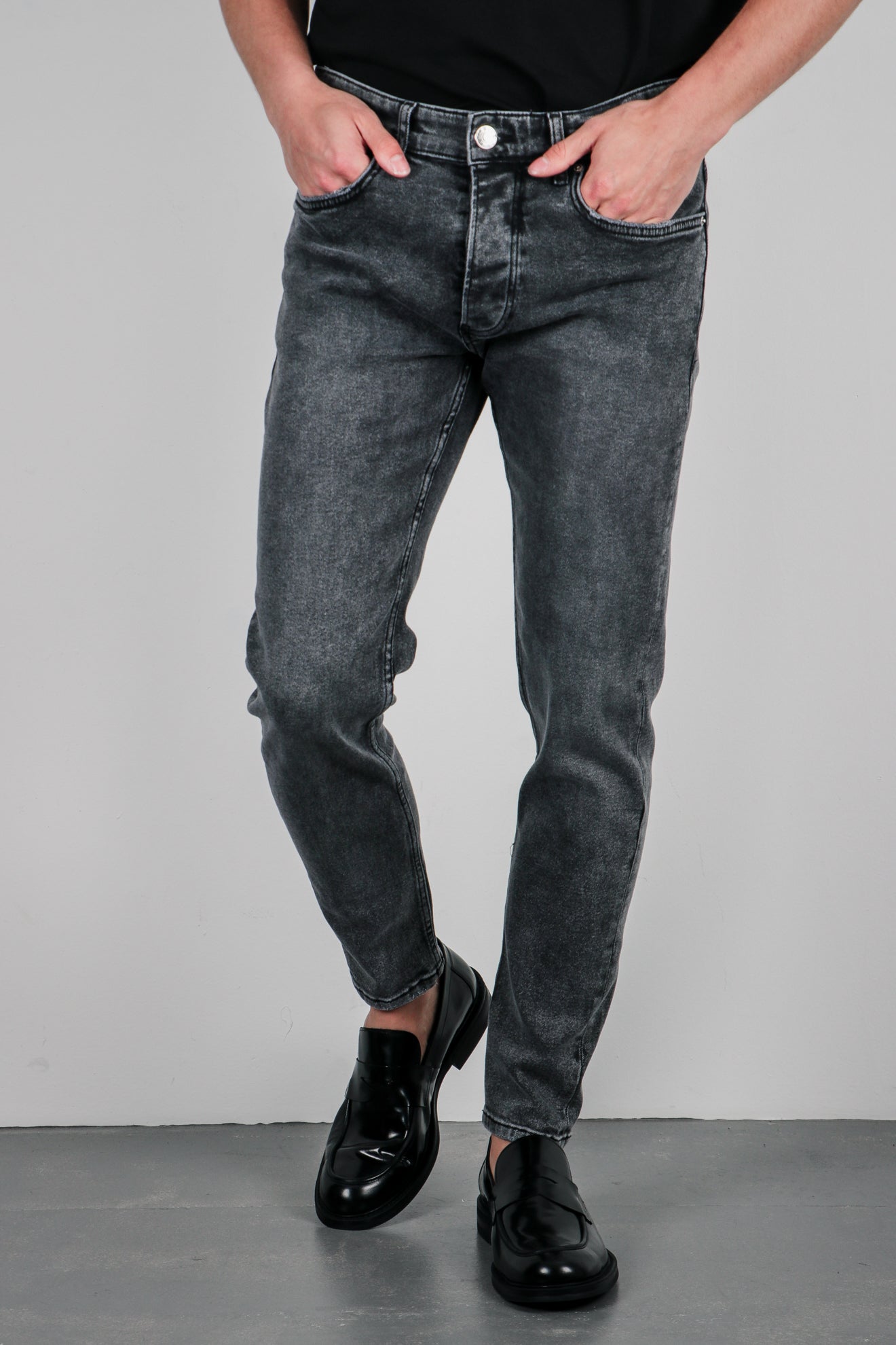 Τζιν παντελόνι slim fit