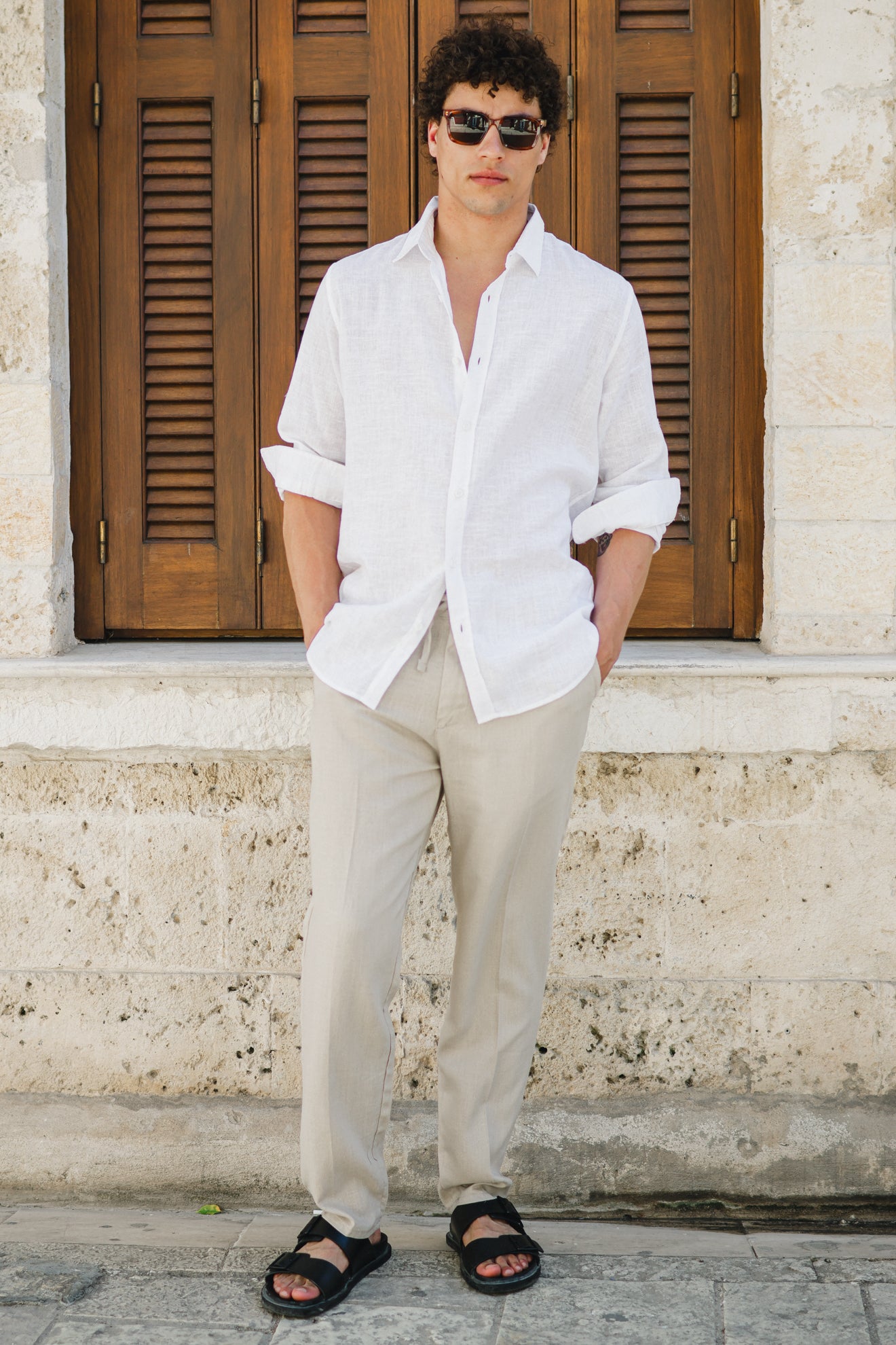 Βαμβακερό παντελόνι