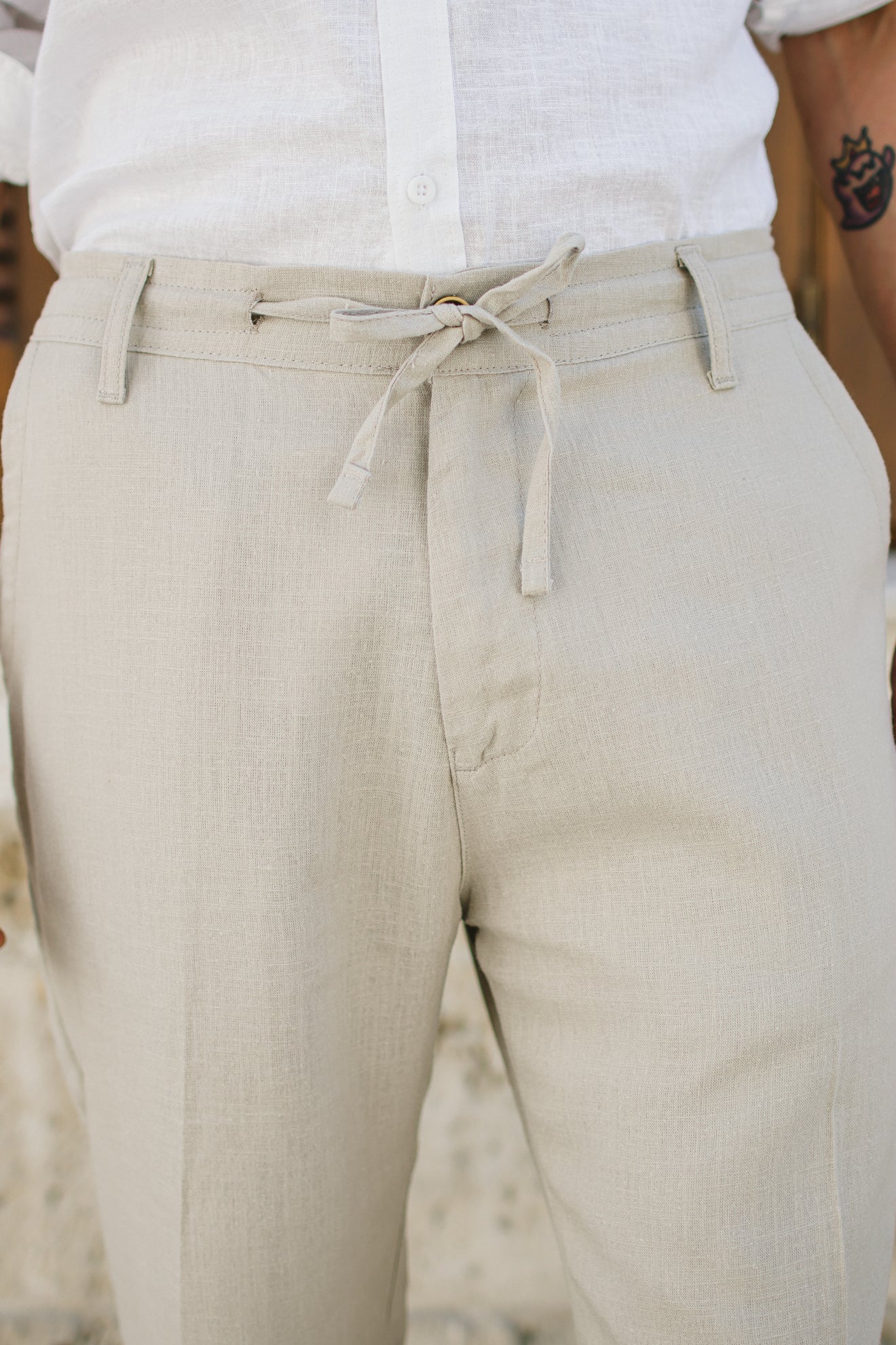 Βαμβακερό παντελόνι