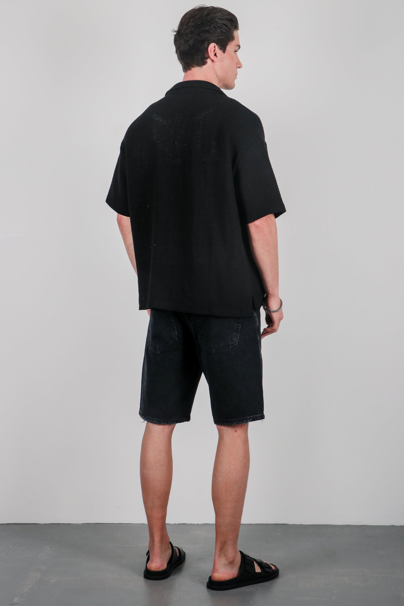 Πουκάμισο με κροσέ σχέδιο