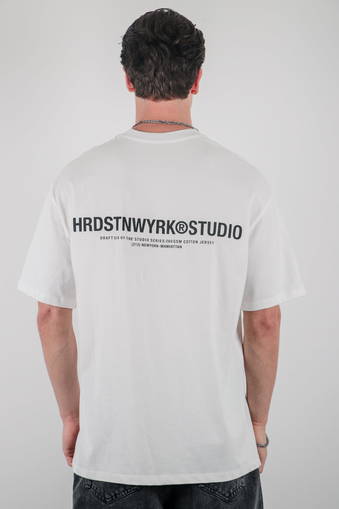 Μπλούζα με συνδυασμό σταμπών