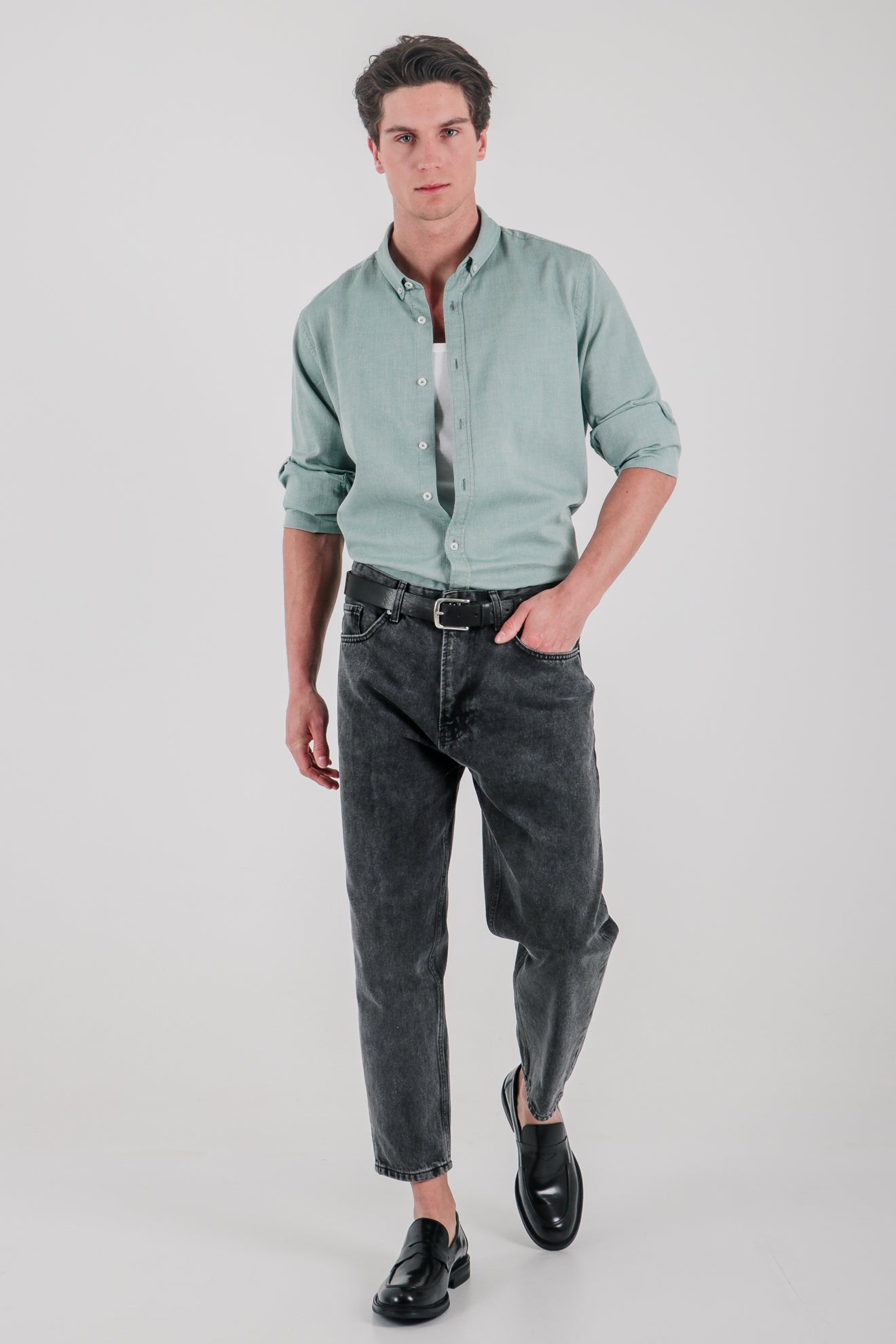 Πουκάμισο με σχέδιο ύφανσης