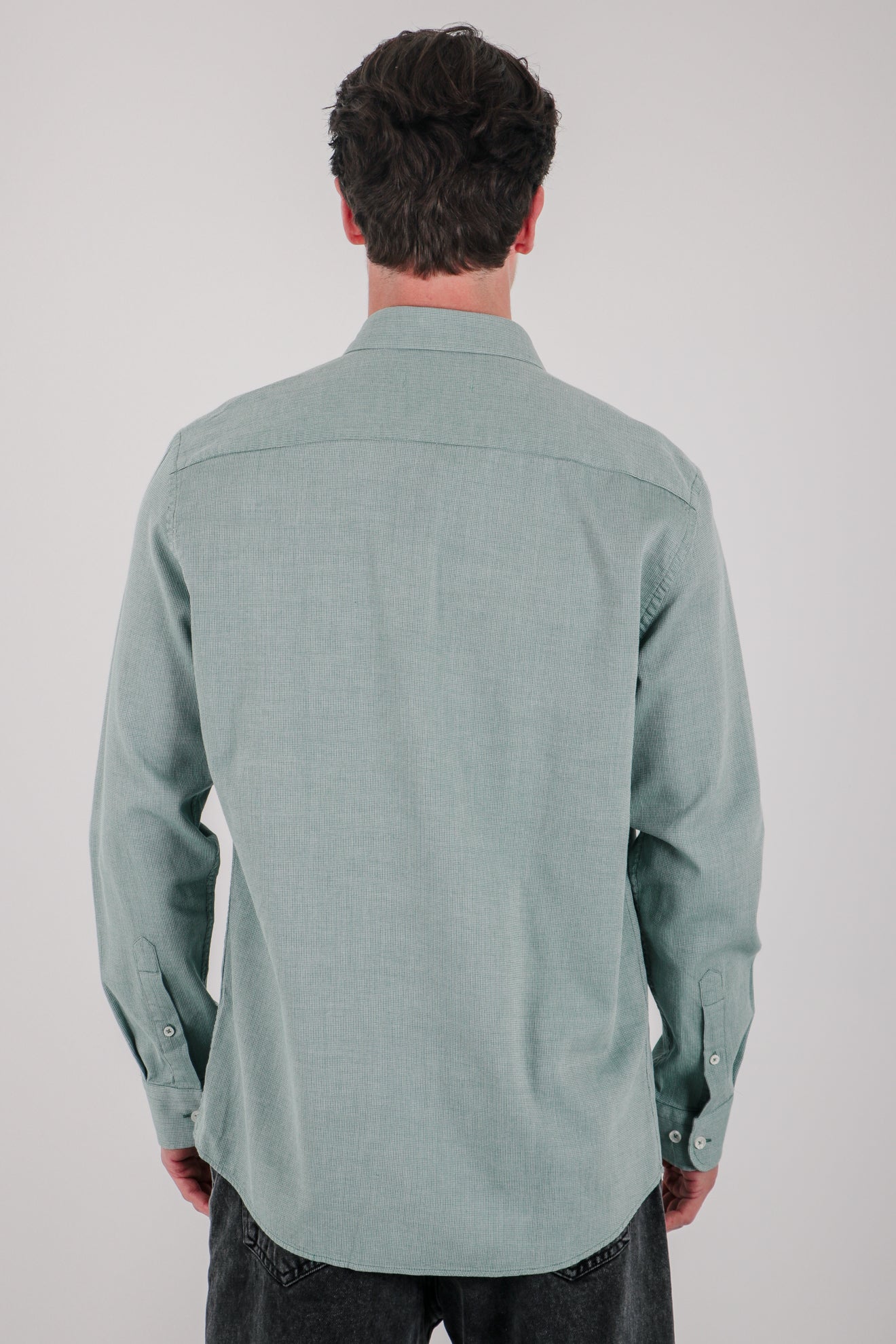 Πουκάμισο με σχέδιο ύφανσης