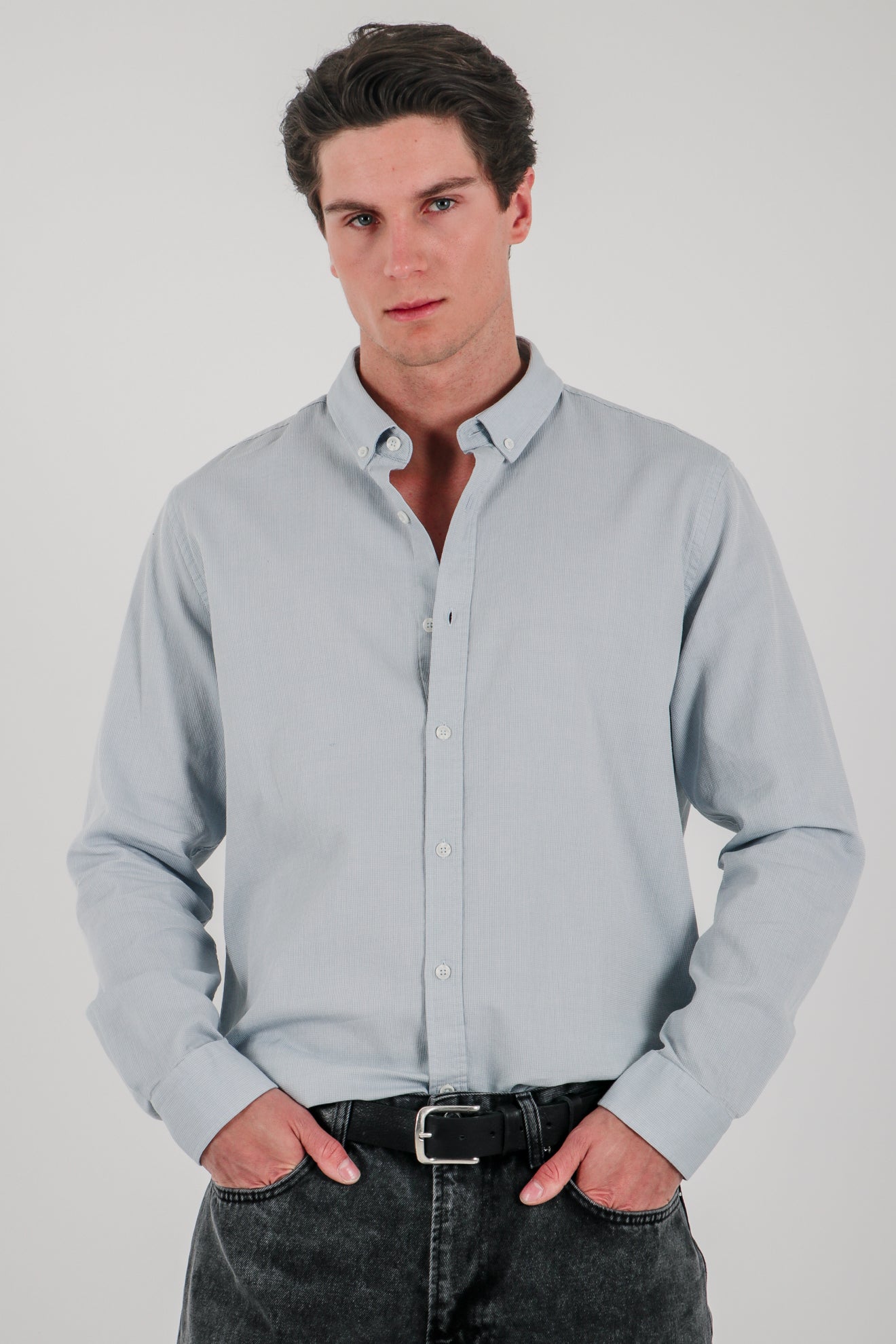 Πουκάμισο με σχέδιο ύφανσης