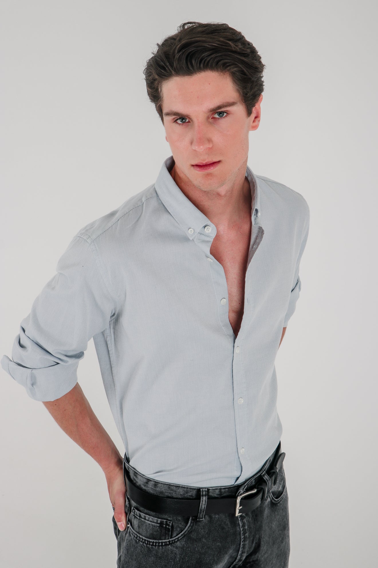 Πουκάμισο με σχέδιο ύφανσης