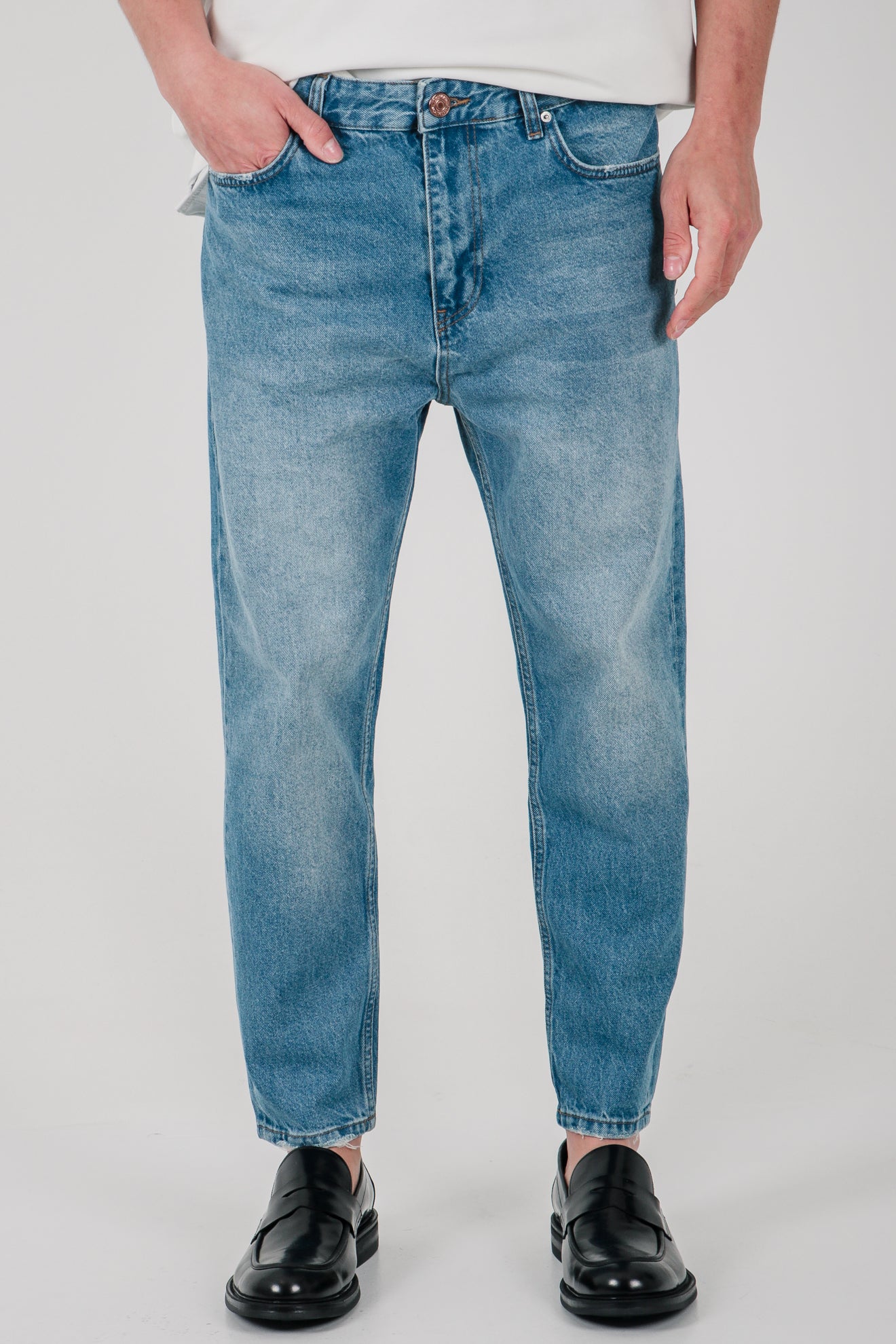 Τζιν relaxed fit