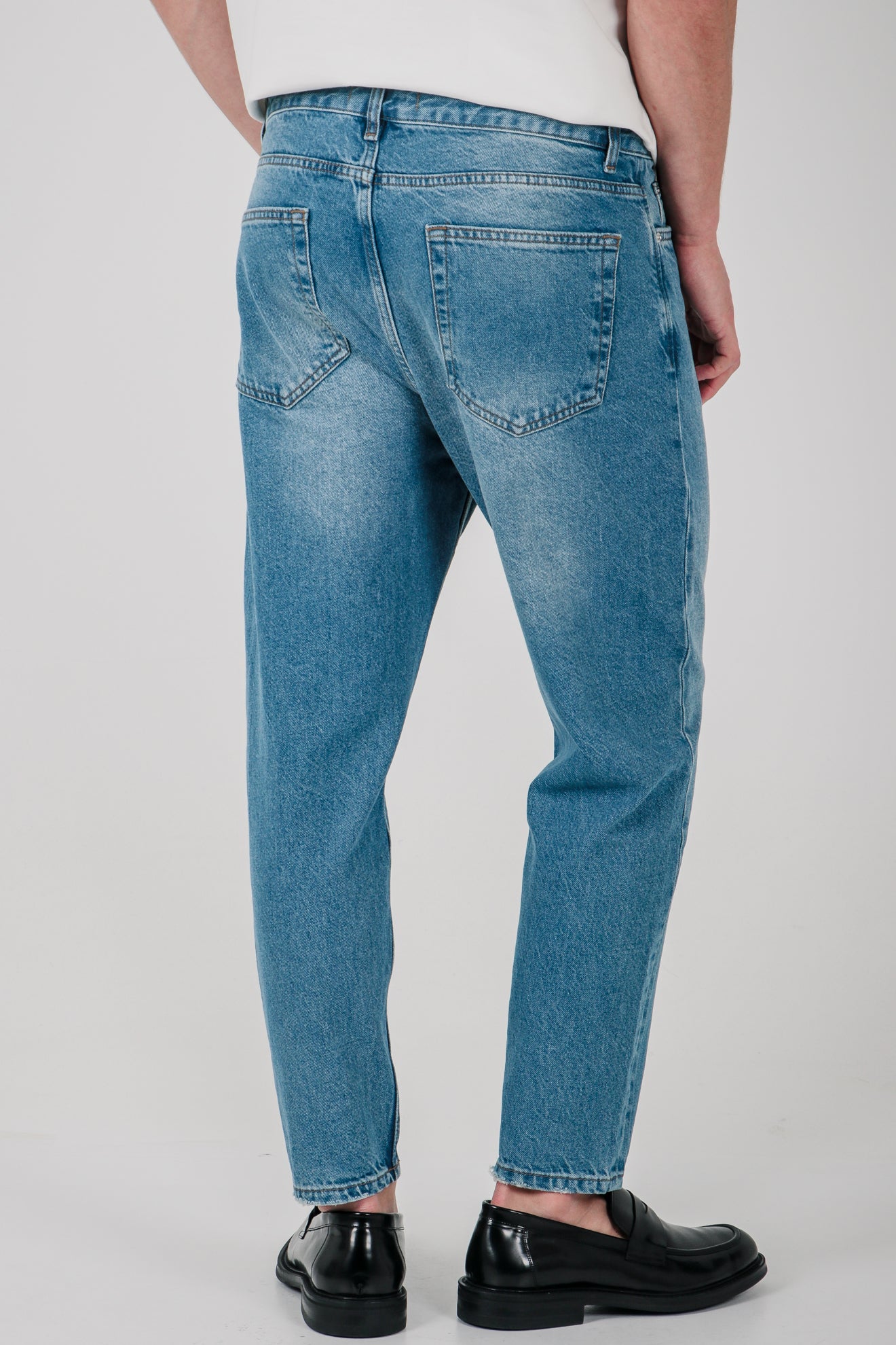 Τζιν relaxed fit