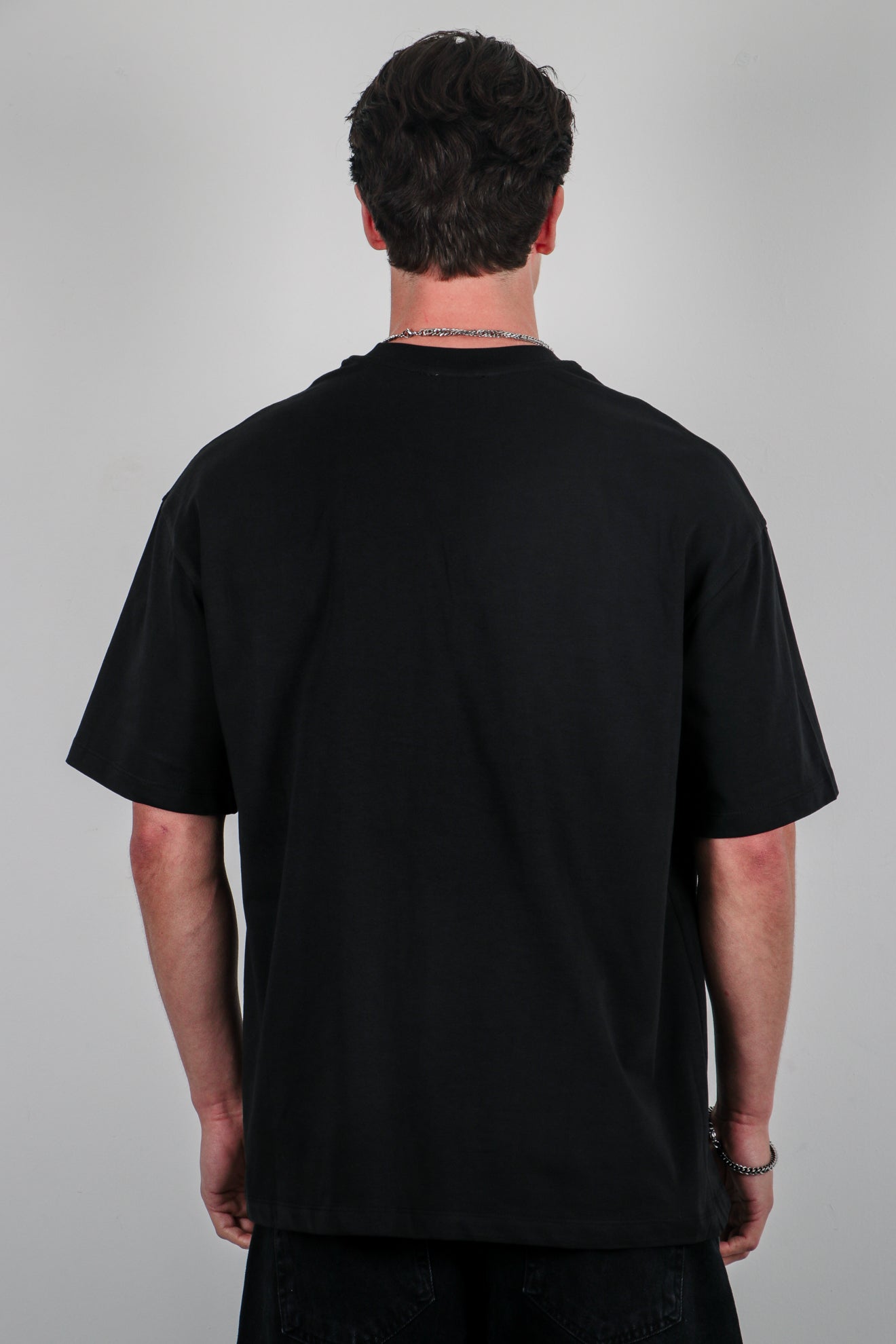 Μπλούζα με κεντημένη επιγραφή