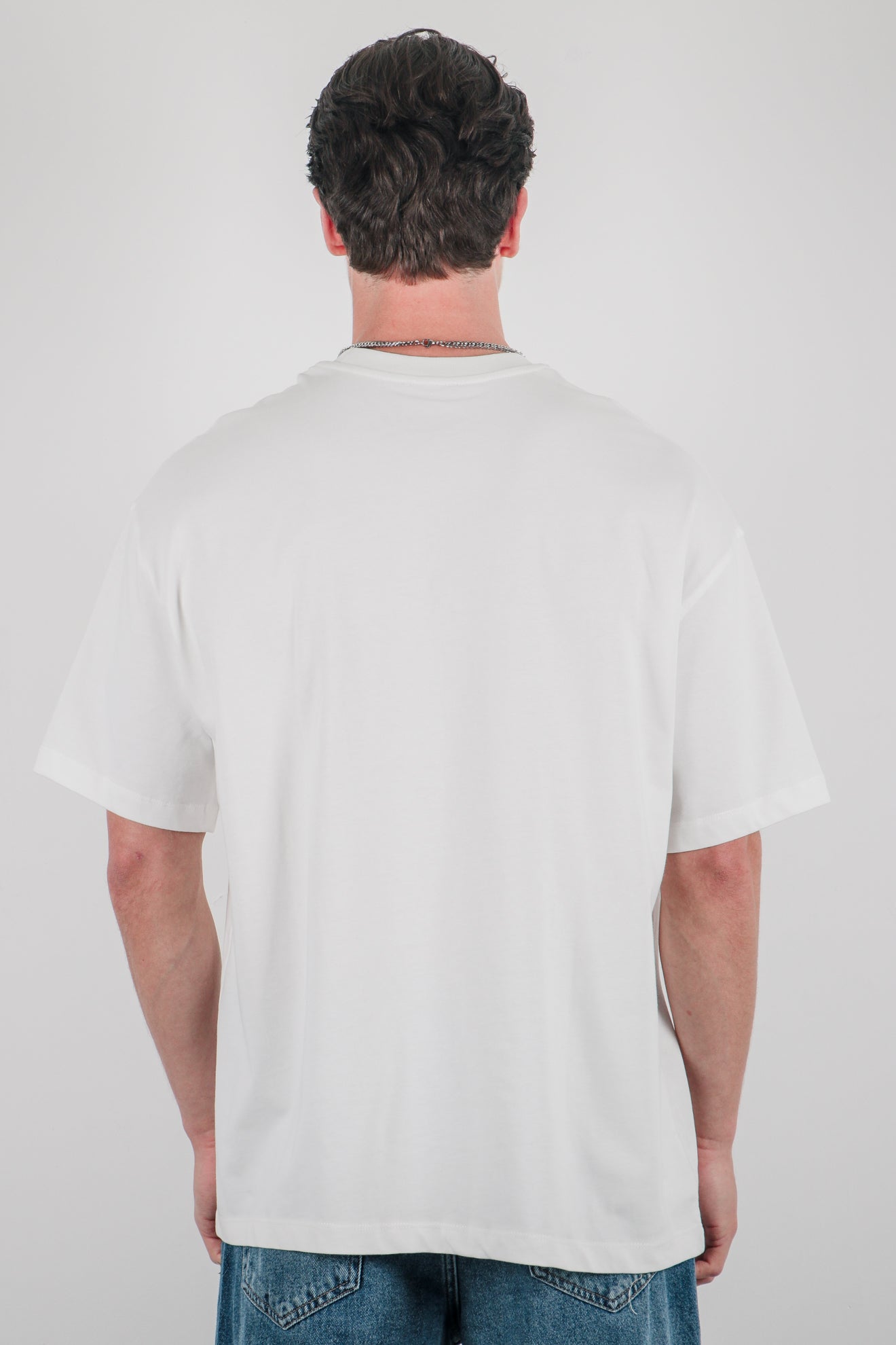 Μπλούζα με κεντημένη επιγραφή