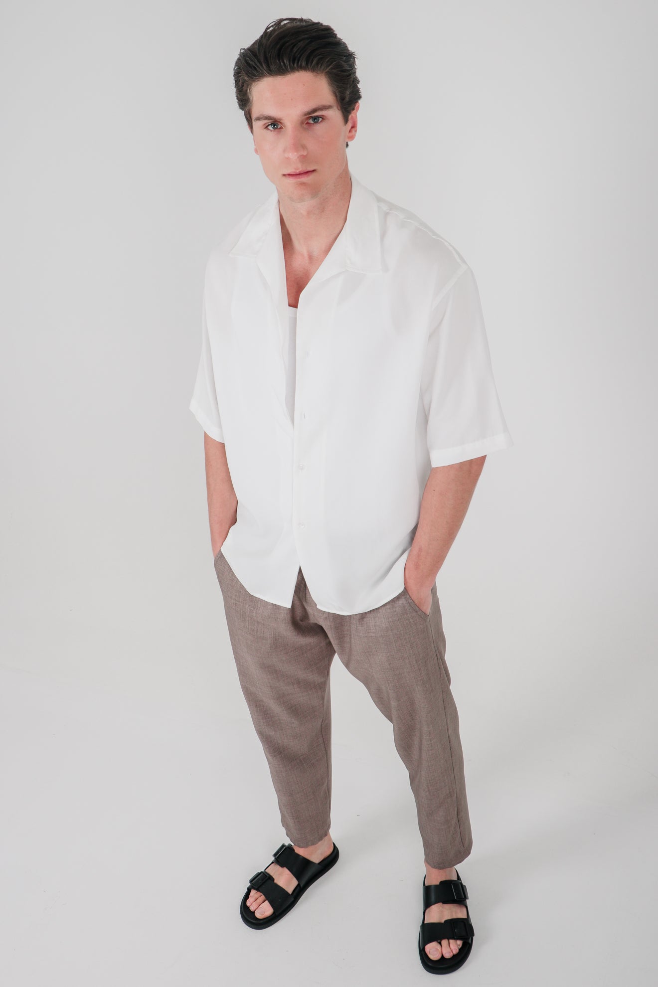 Ριχτό πουκάμισο relaxed fit