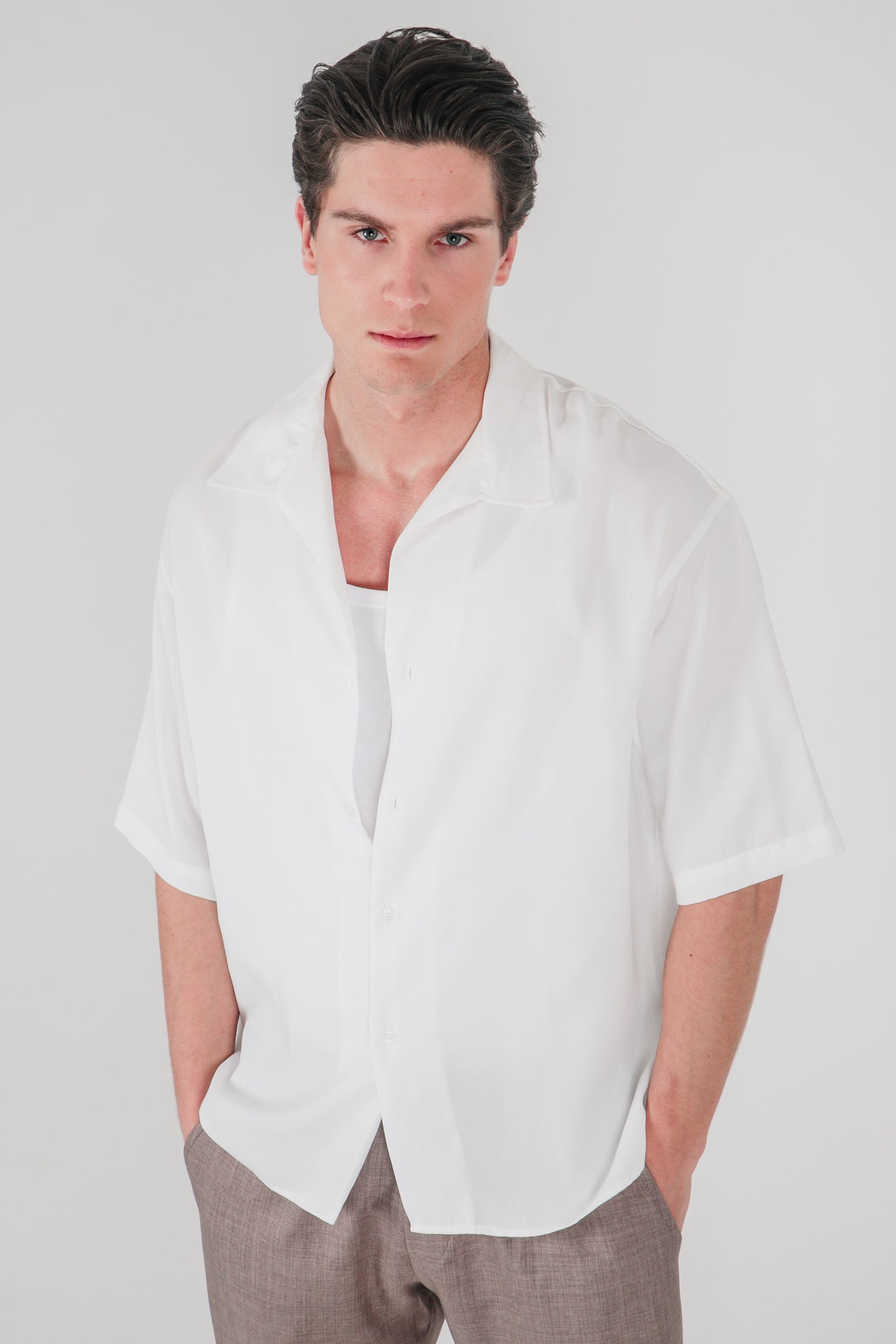 Ριχτό πουκάμισο relaxed fit