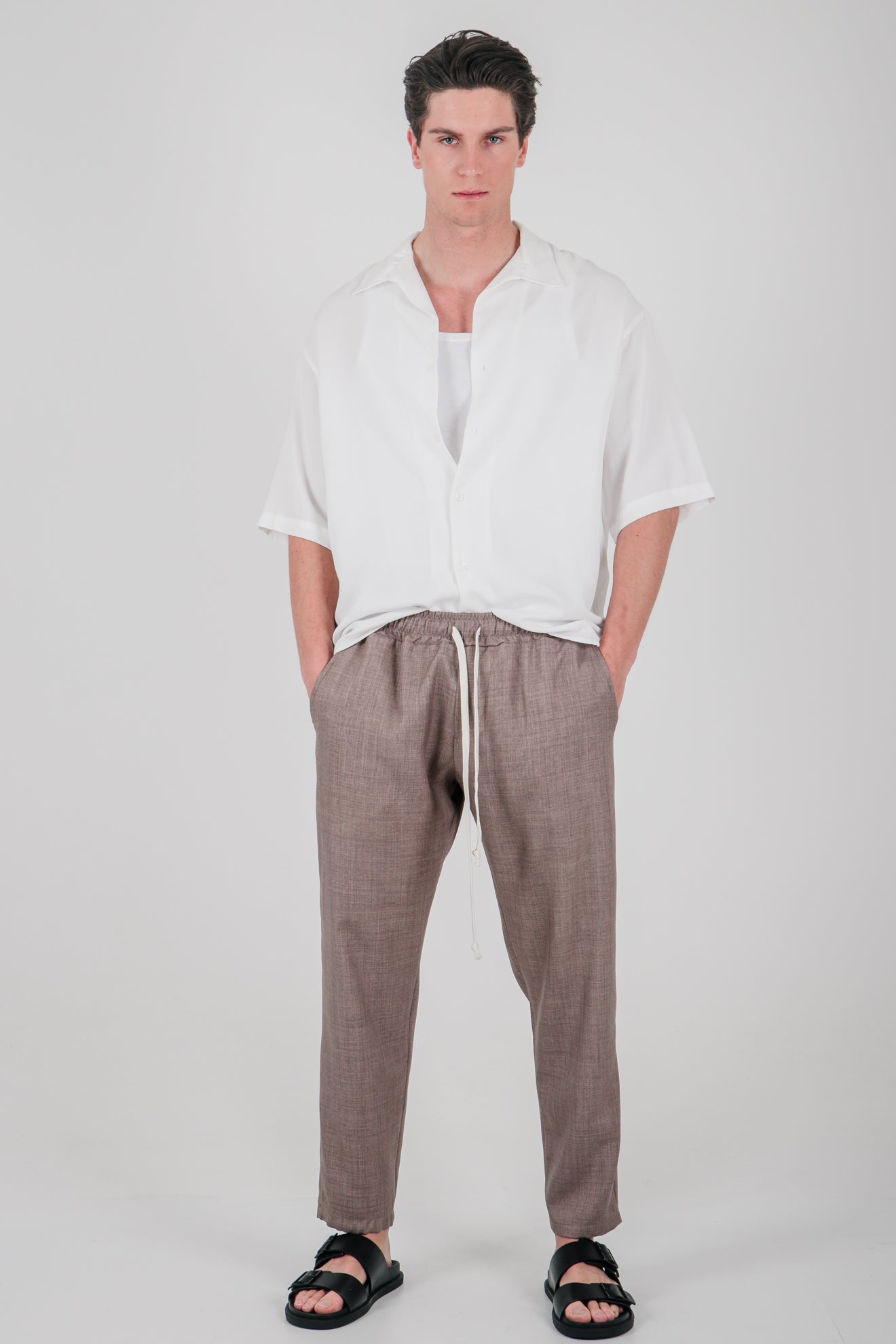 Ριχτό πουκάμισο relaxed fit