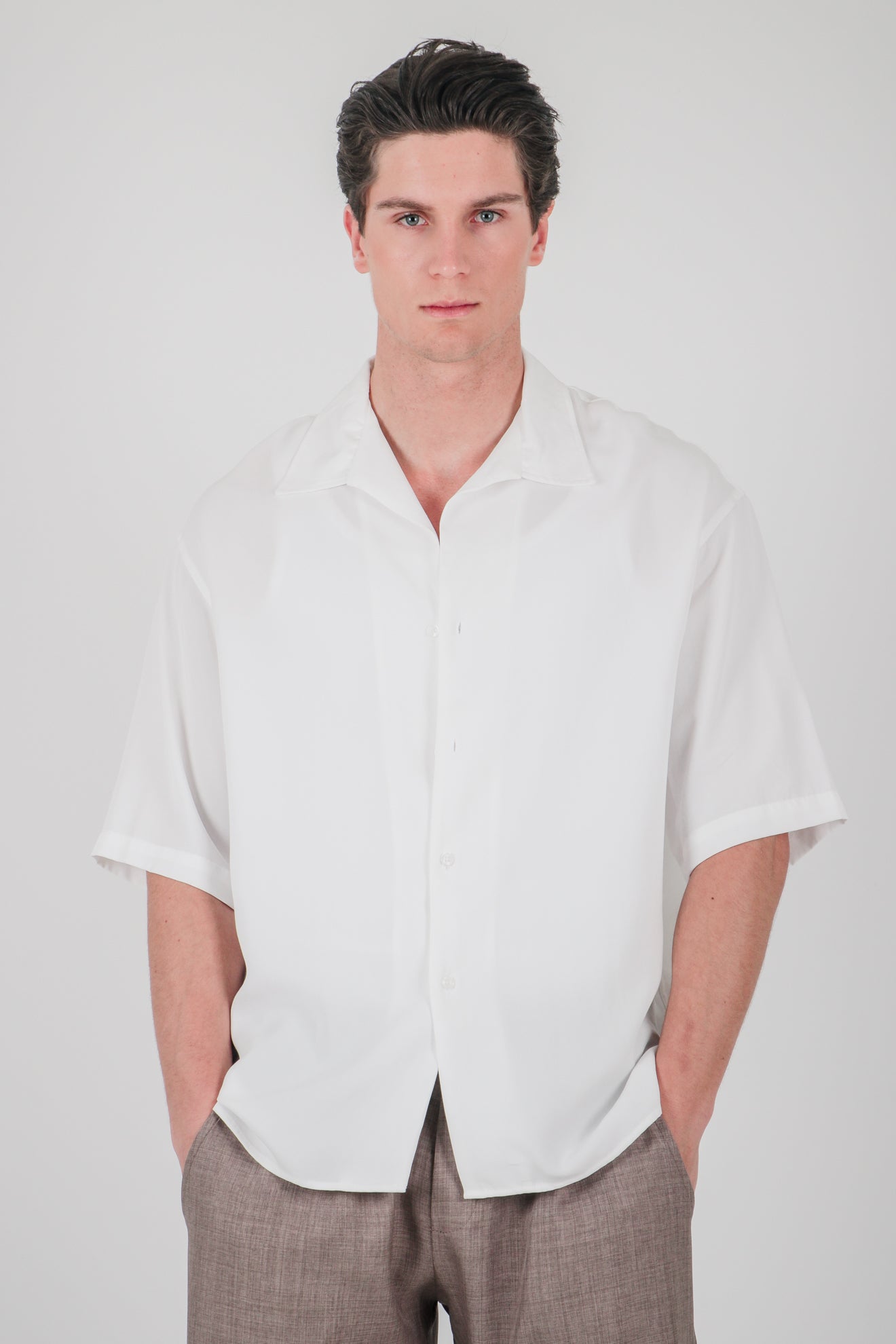 Ριχτό πουκάμισο relaxed fit