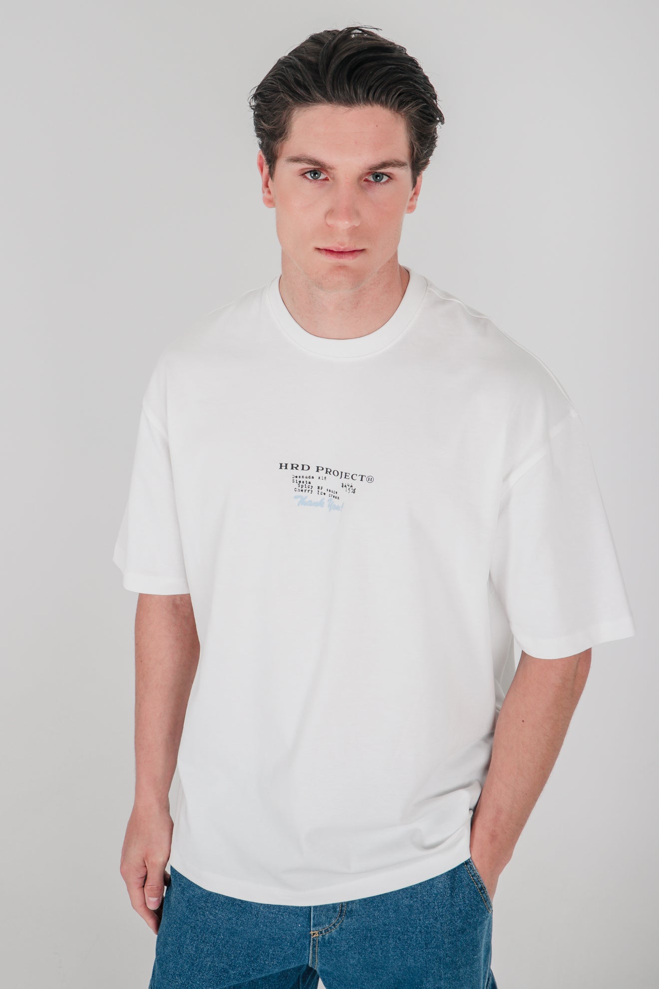 Μπλούζα με συνδυασμό σταμπών