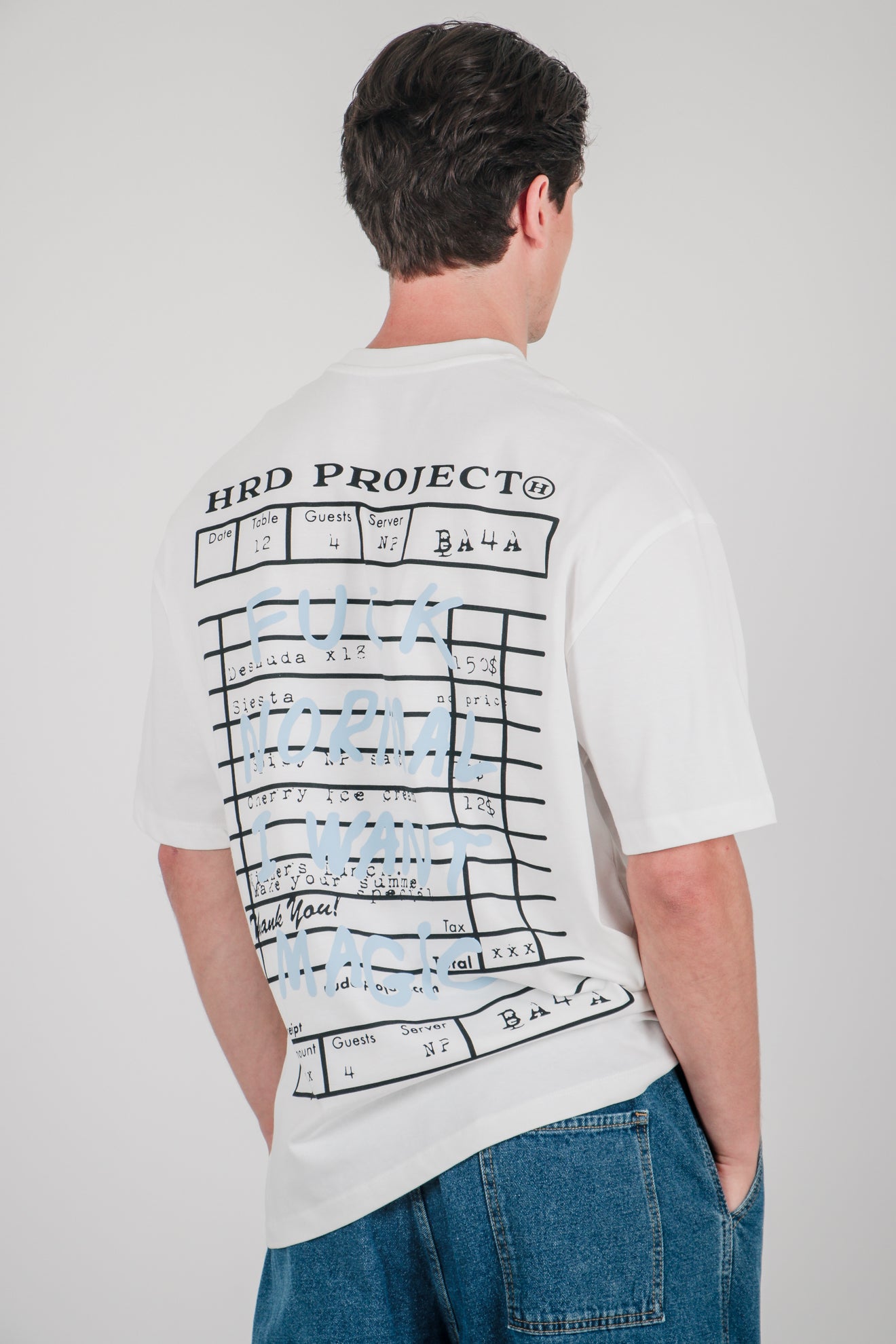 Μπλούζα με συνδυασμό σταμπών