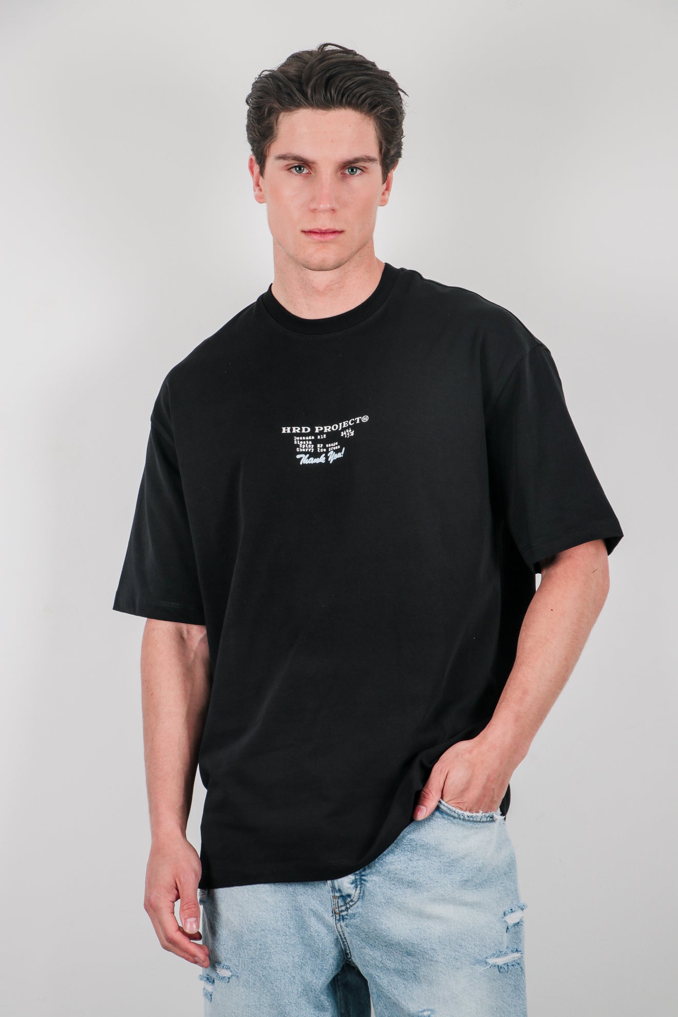 Μπλούζα με συνδυασμό σταμπών