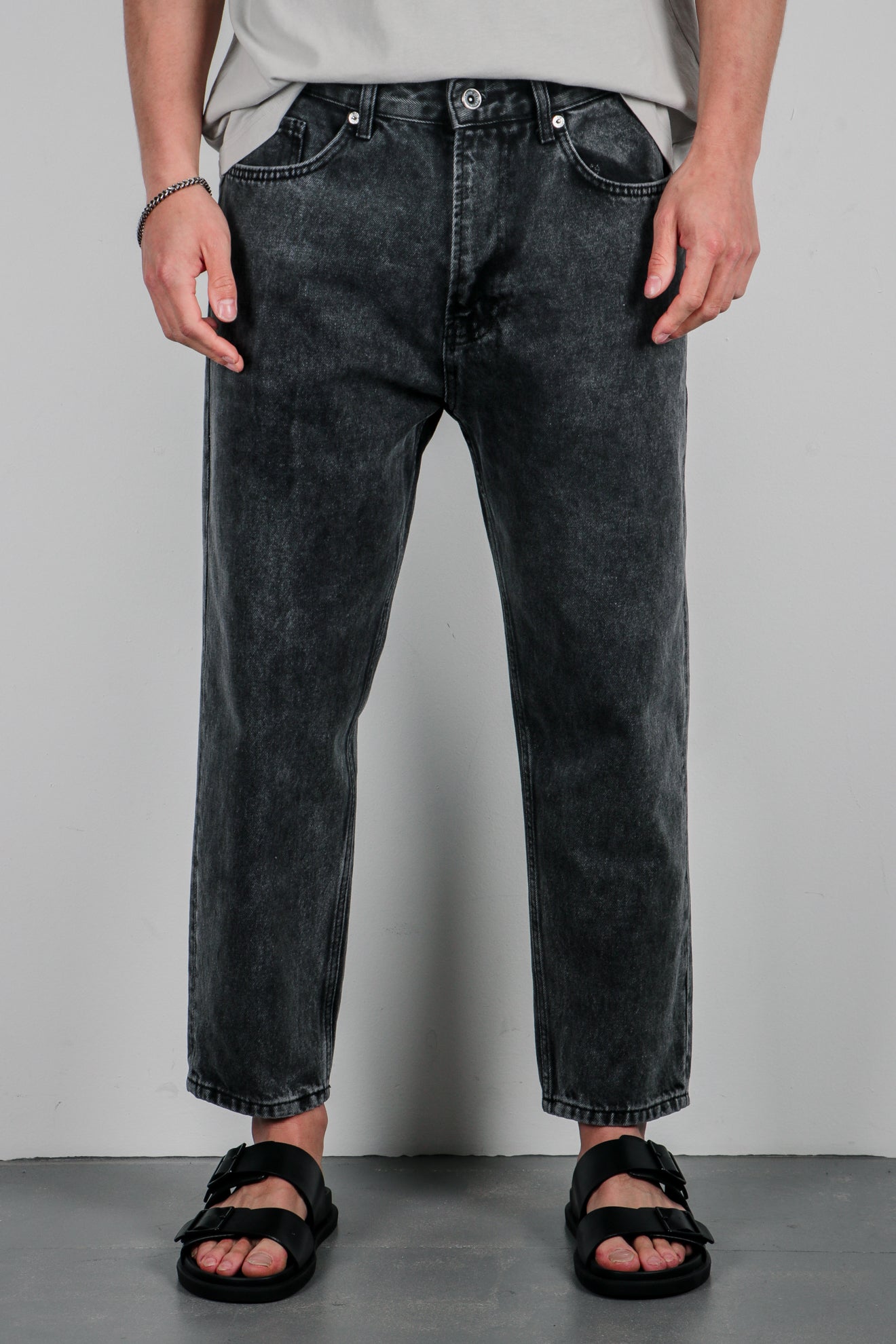 Τζιν relaxed fit