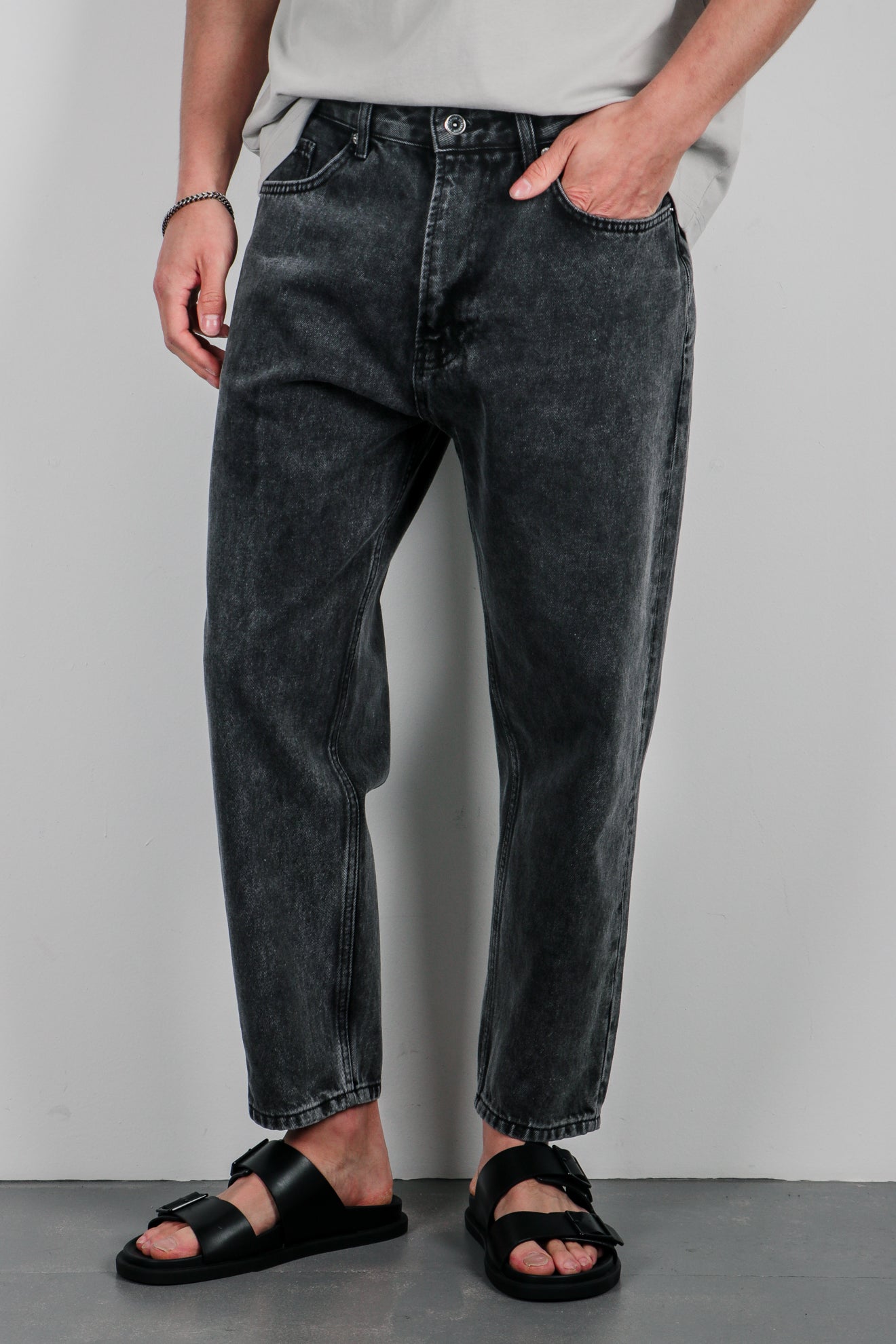 Τζιν relaxed fit