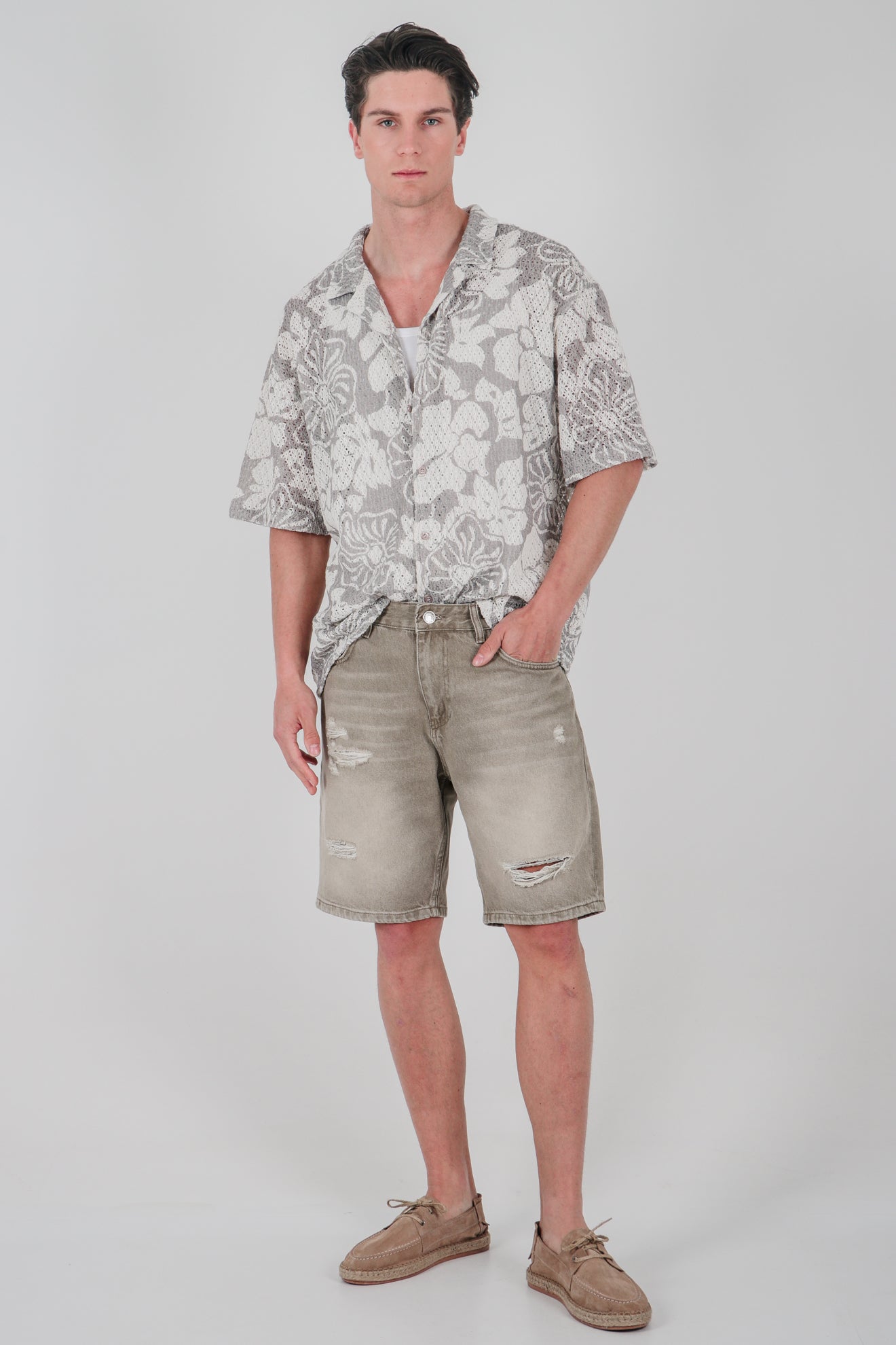 Βερμούδα ντένιμ regular fit