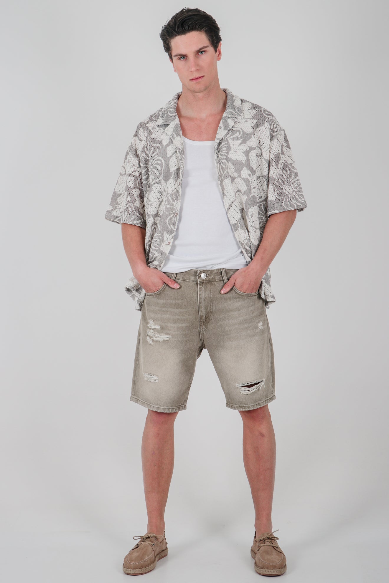 Βερμούδα ντένιμ regular fit