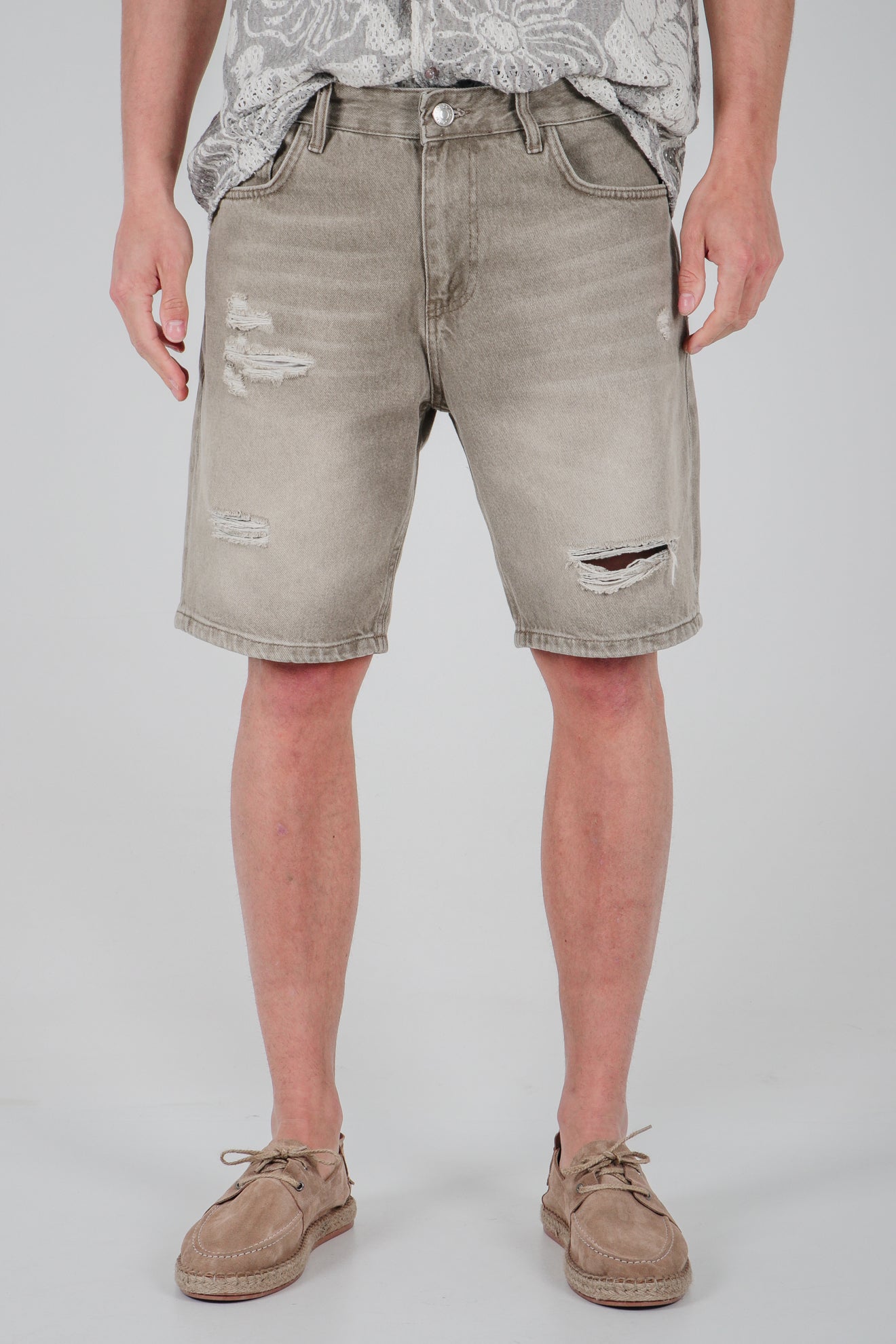 Βερμούδα ντένιμ regular fit