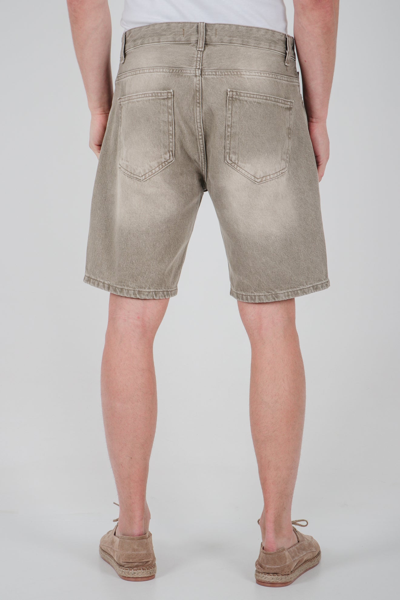 Βερμούδα ντένιμ regular fit