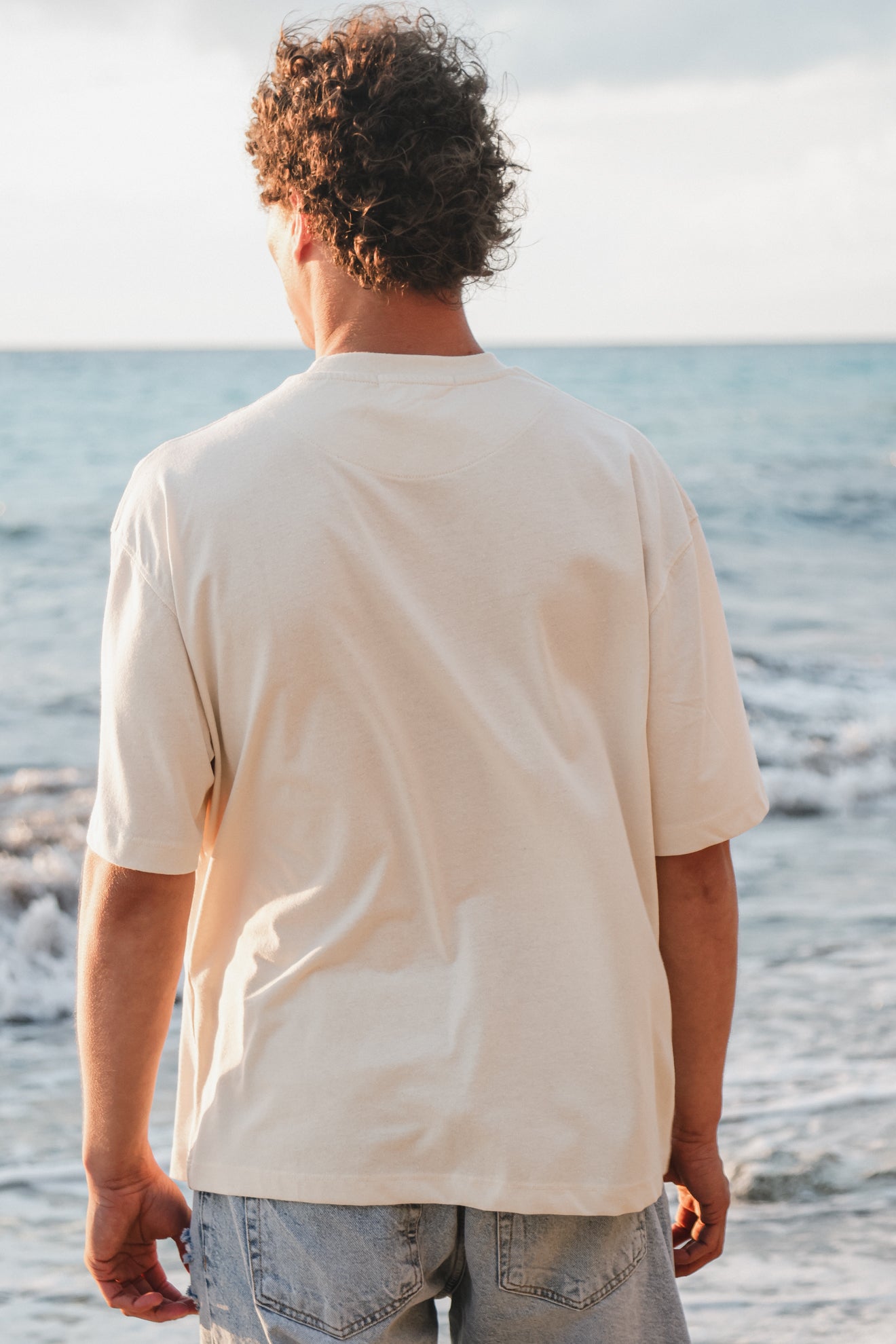 Βαμβακερή μπλούζα με στάμπα