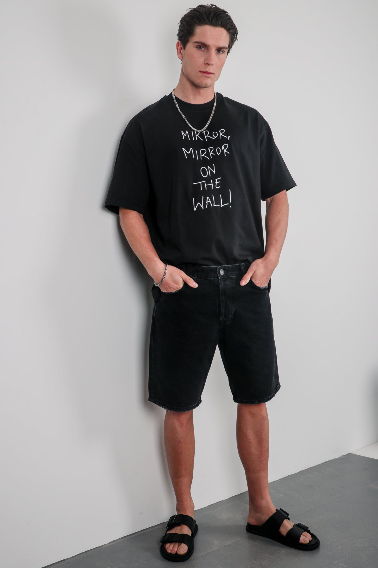 Βερμούδα ντένιμ regular fit