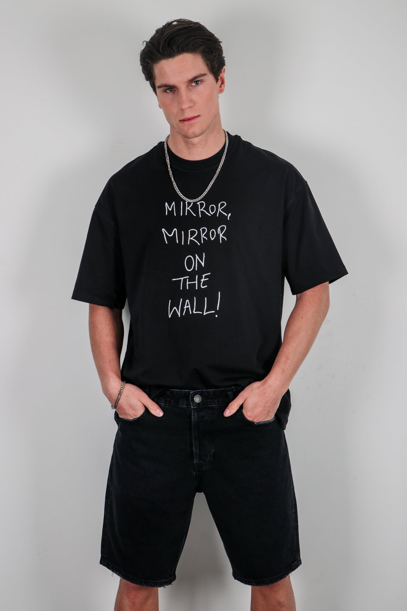 Βερμούδα ντένιμ regular fit