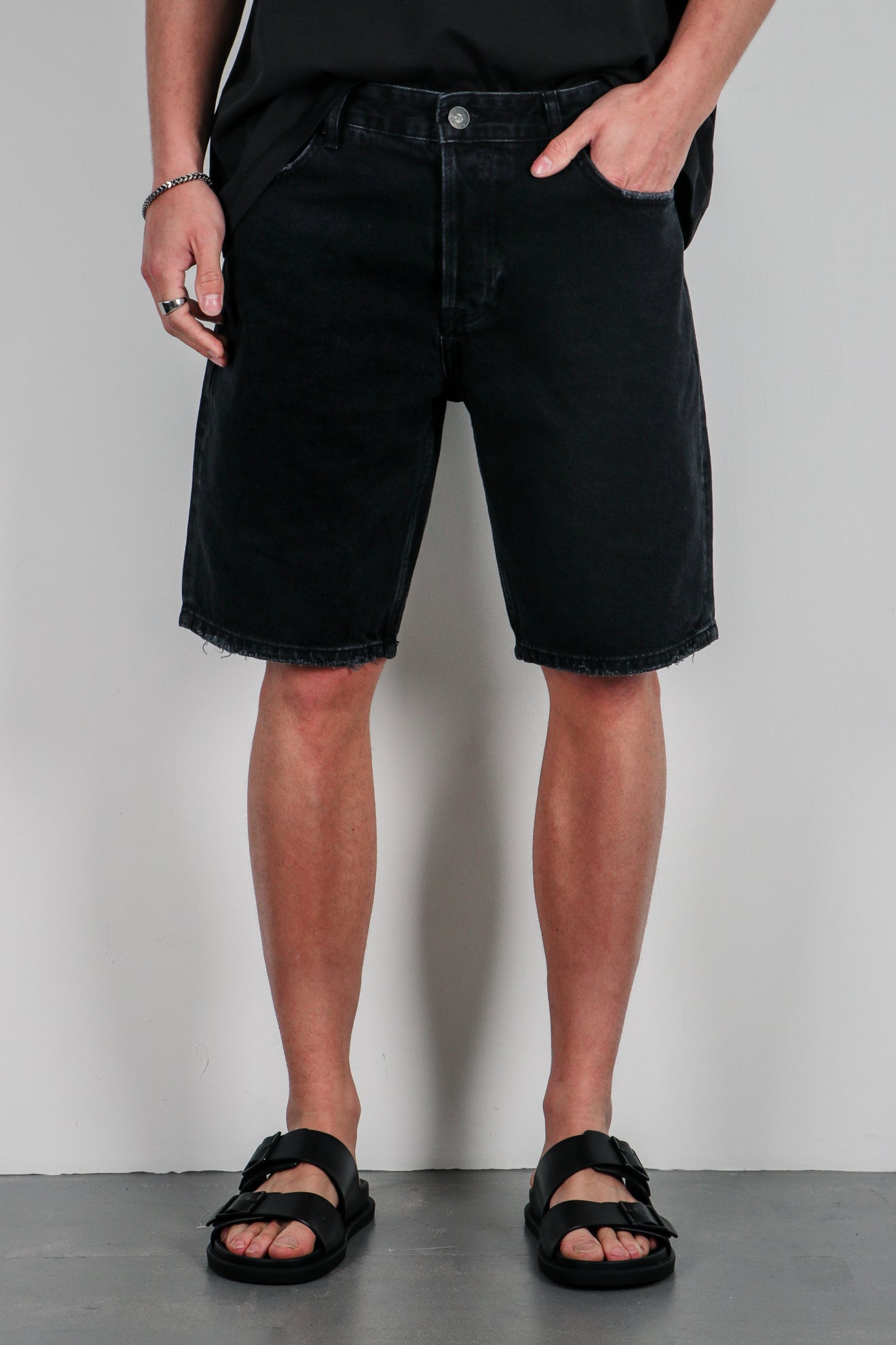 Βερμούδα ντένιμ regular fit