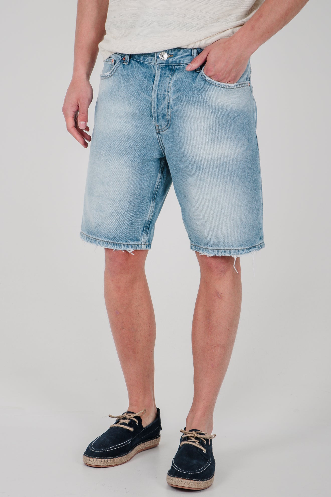 Βερμούδα ντένιμ regular fit