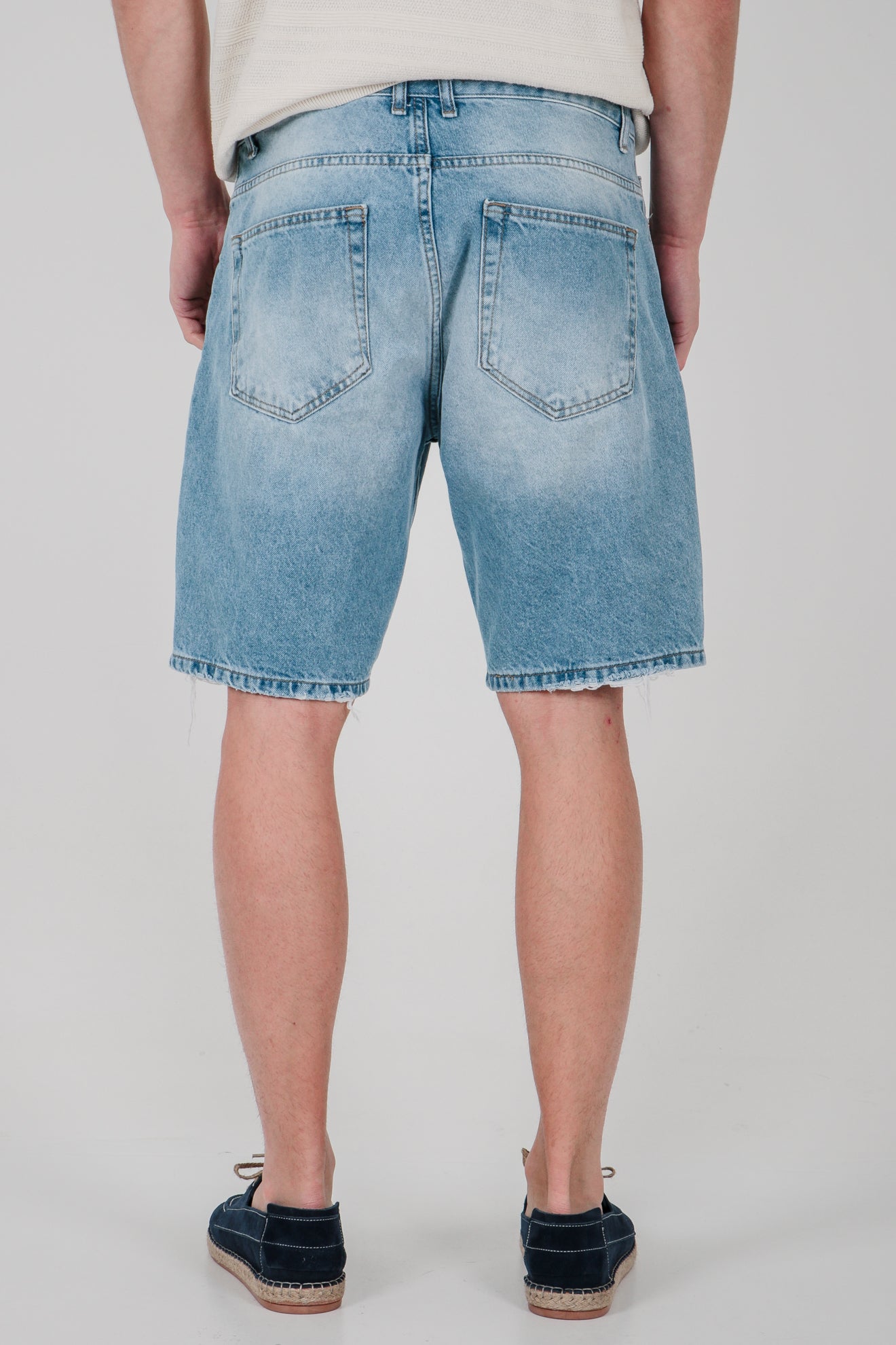 Βερμούδα ντένιμ regular fit