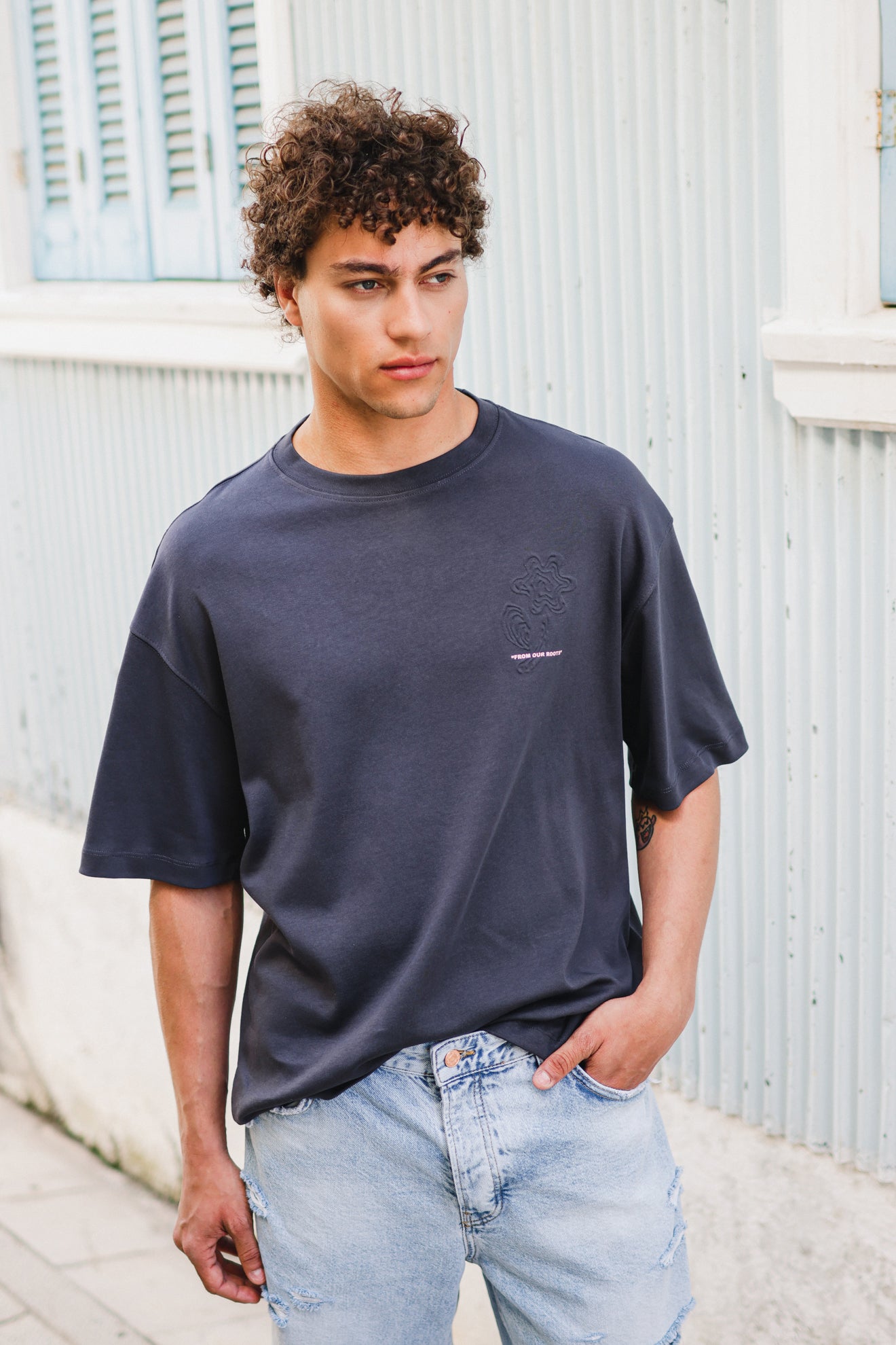 Μπλούζα με στάμπες