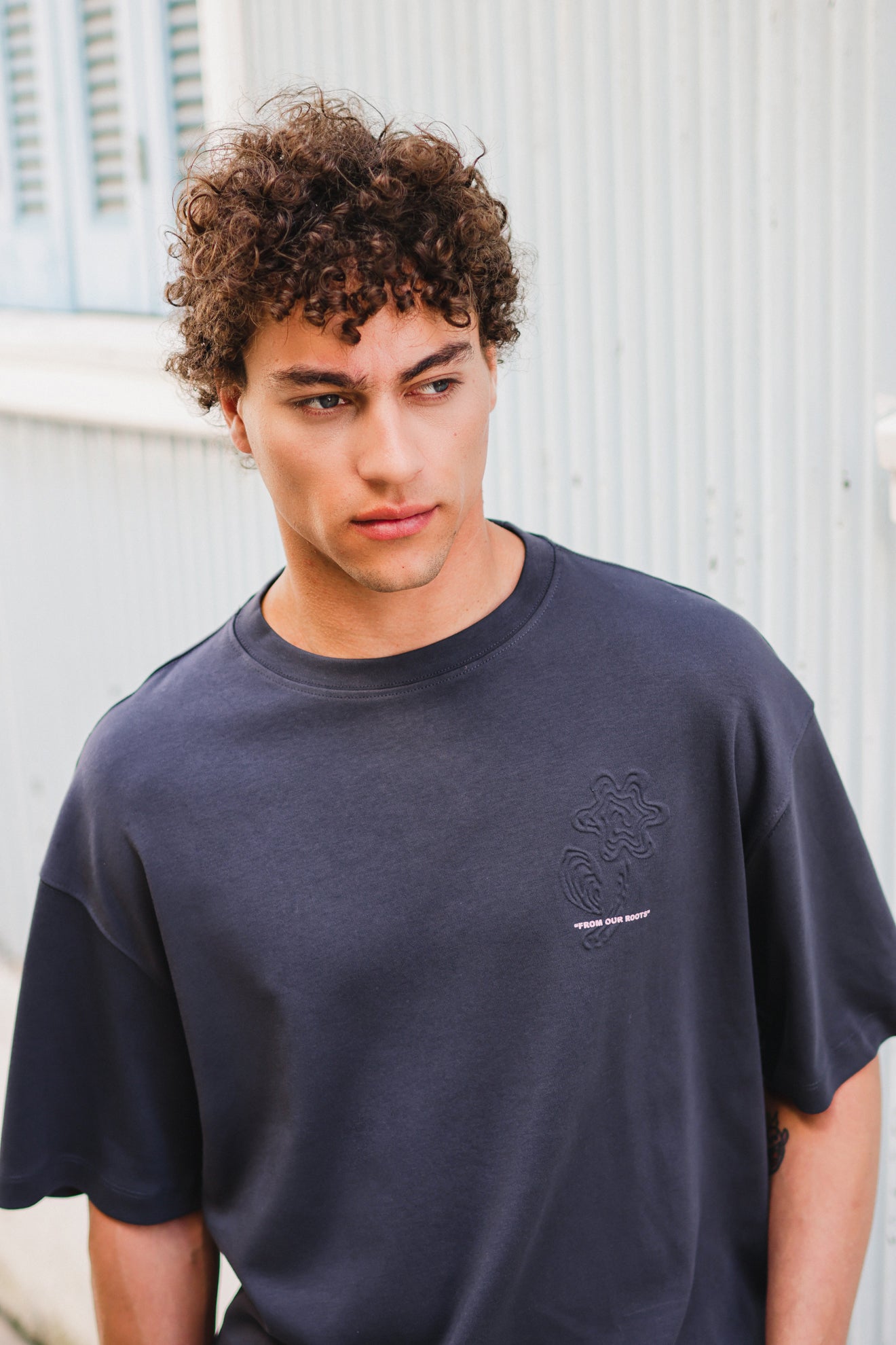 Μπλούζα με στάμπες