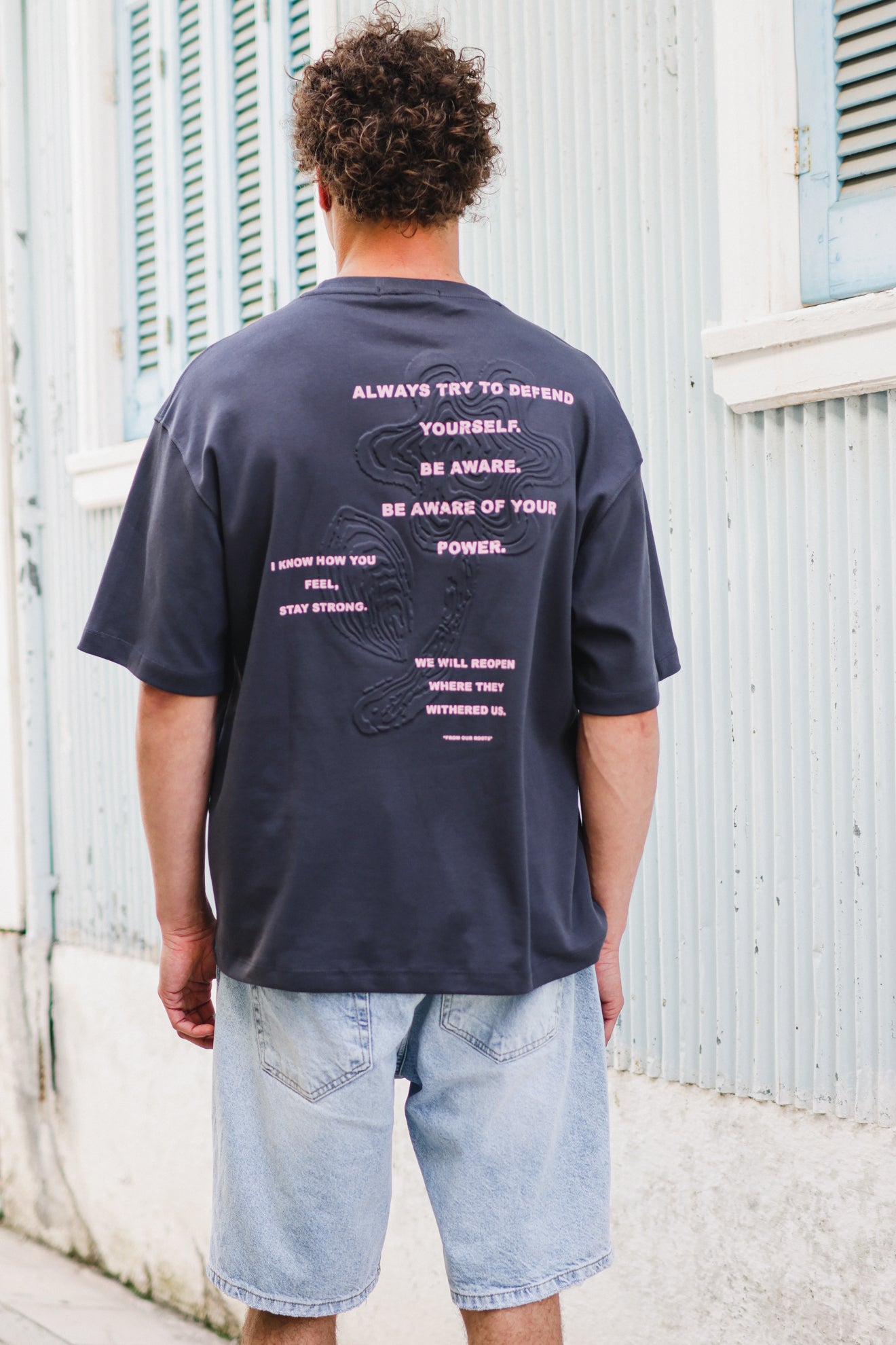 Μπλούζα με στάμπες