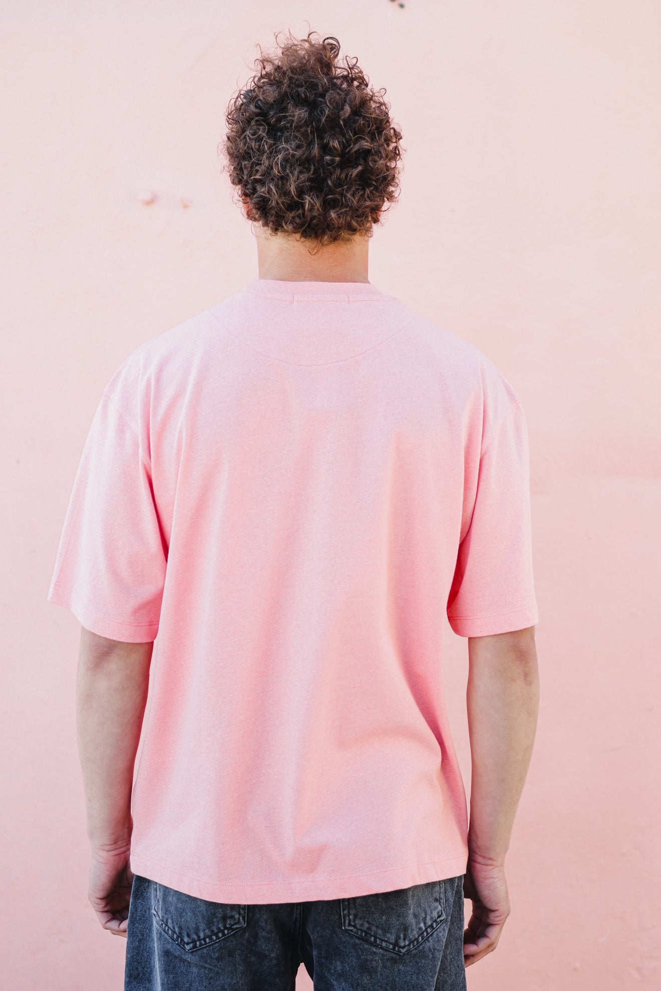 Βαμβακερή μπλούζα με κέντημα