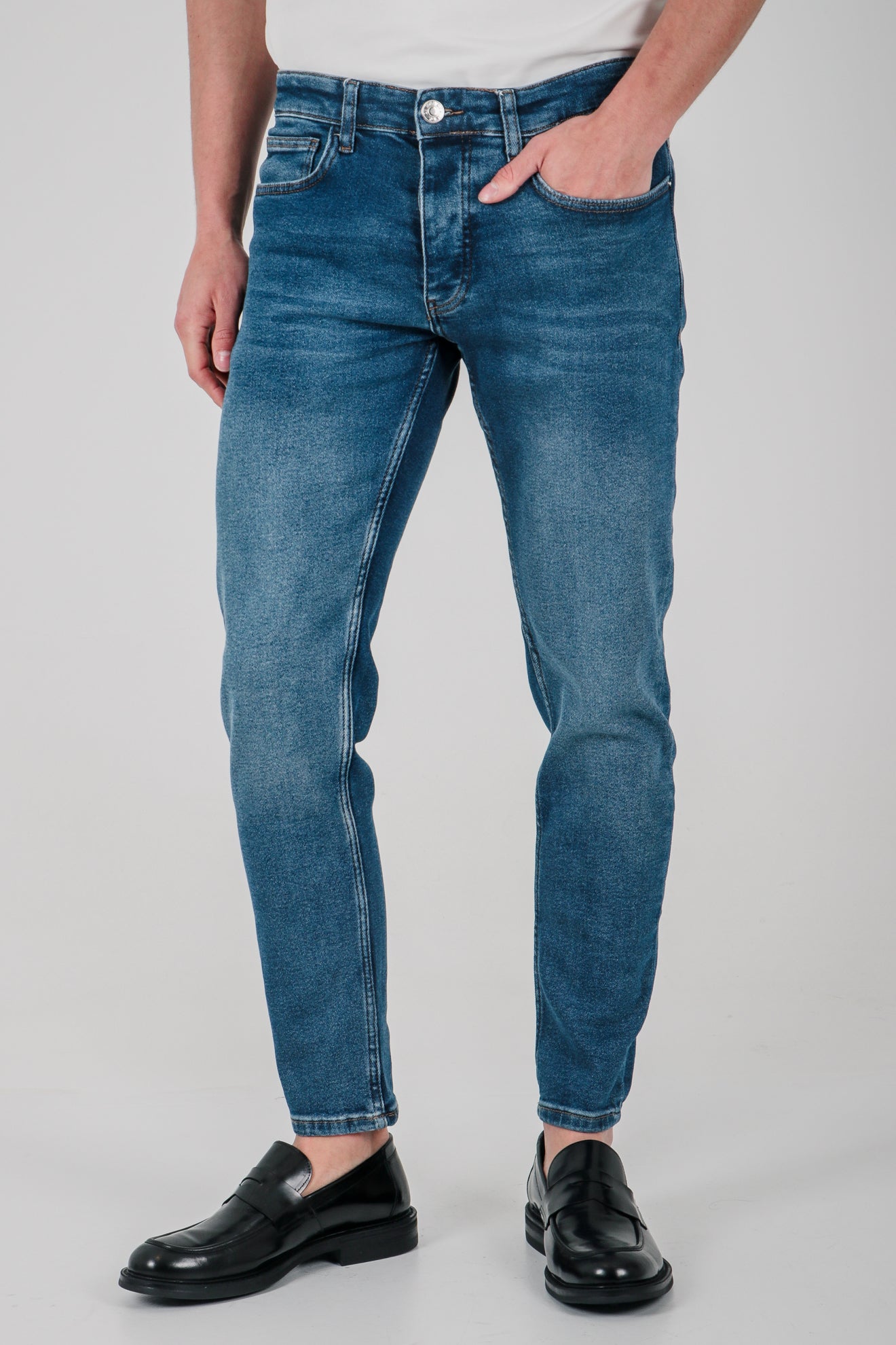 Τζιν παντελόνι slim fit