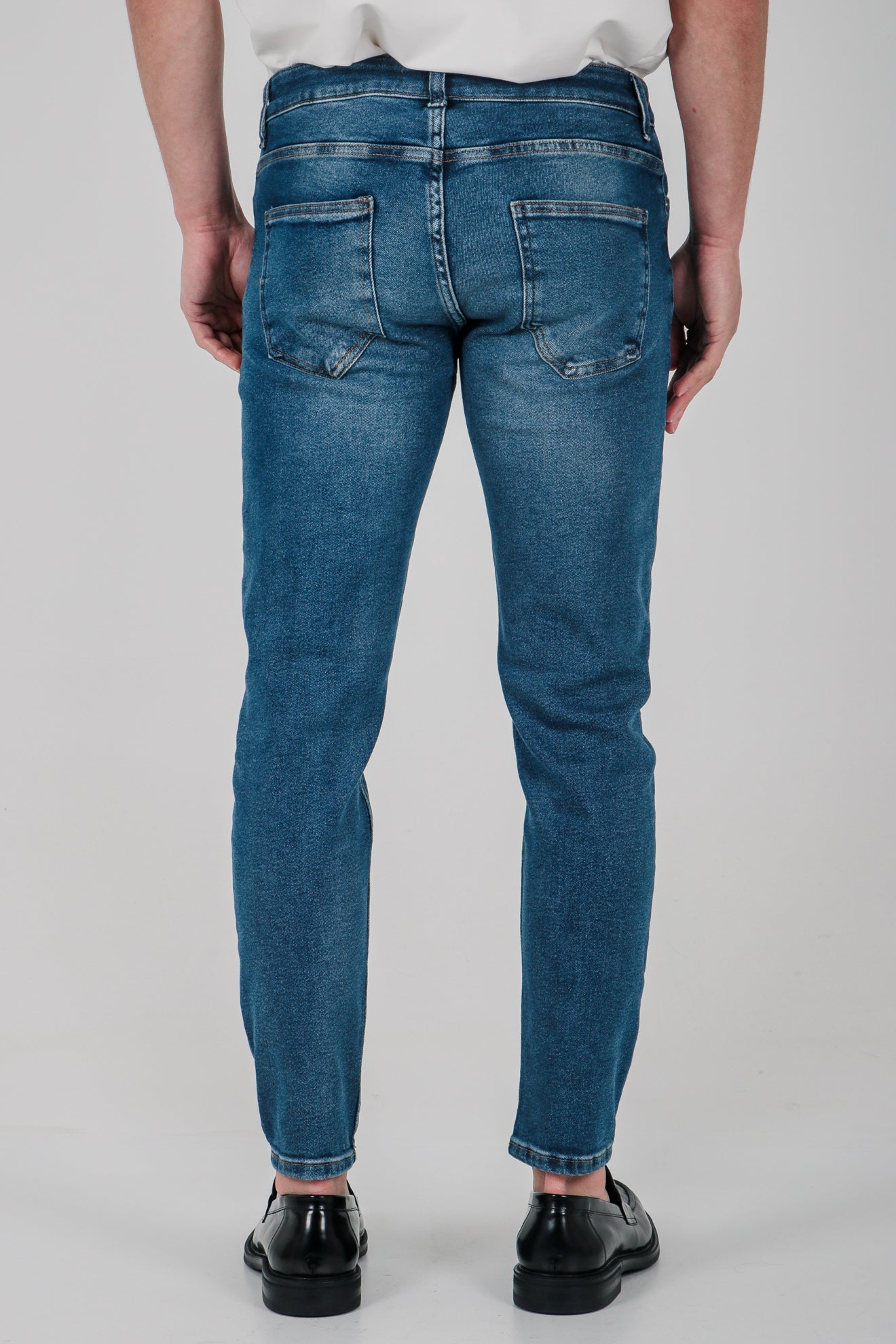 Τζιν παντελόνι slim fit