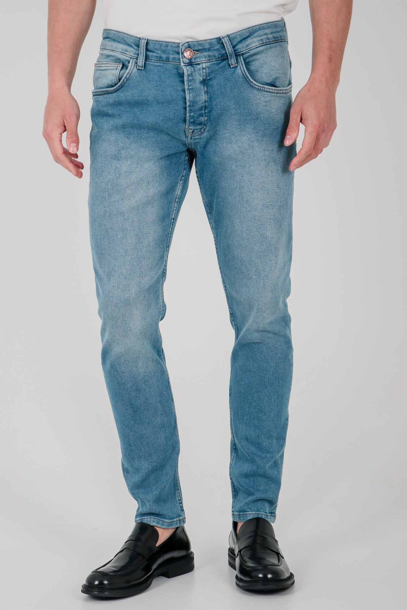 Τζιν παντελόνι slim fit