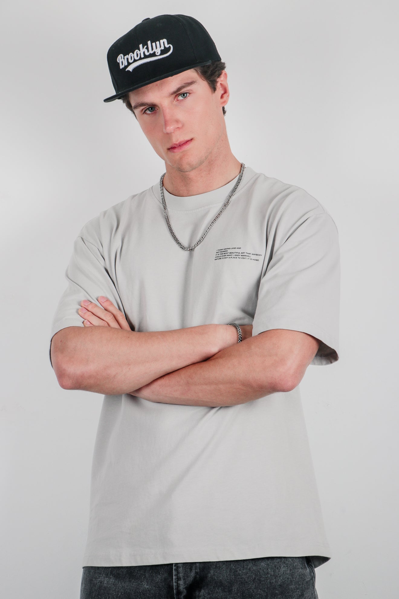 Μπλούζα με επιγραφή