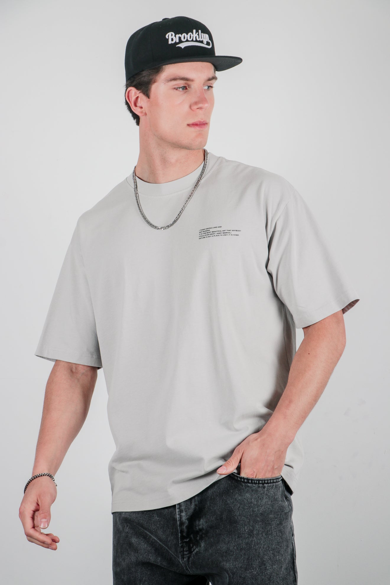 Μπλούζα με επιγραφή