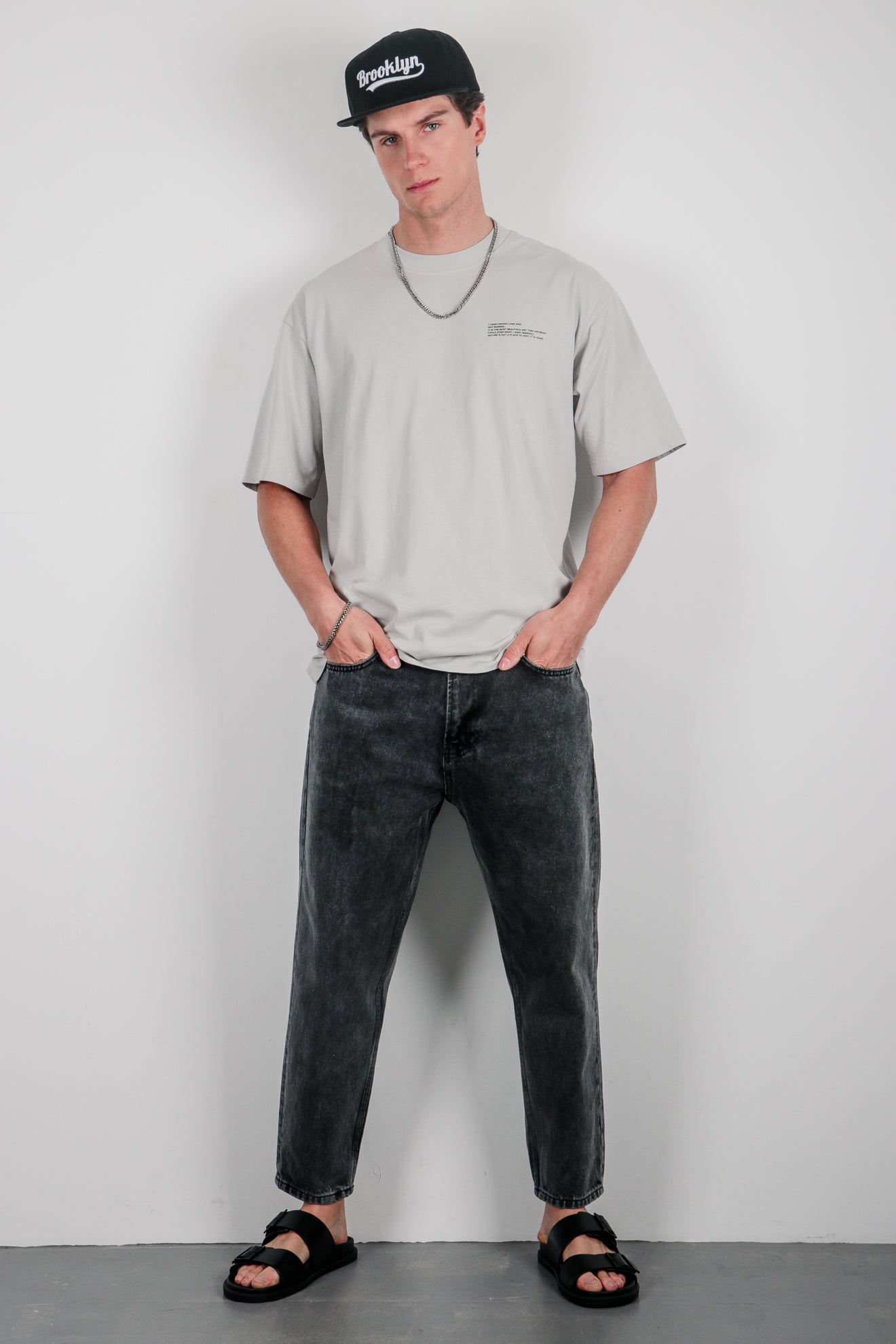 Μπλούζα με επιγραφή