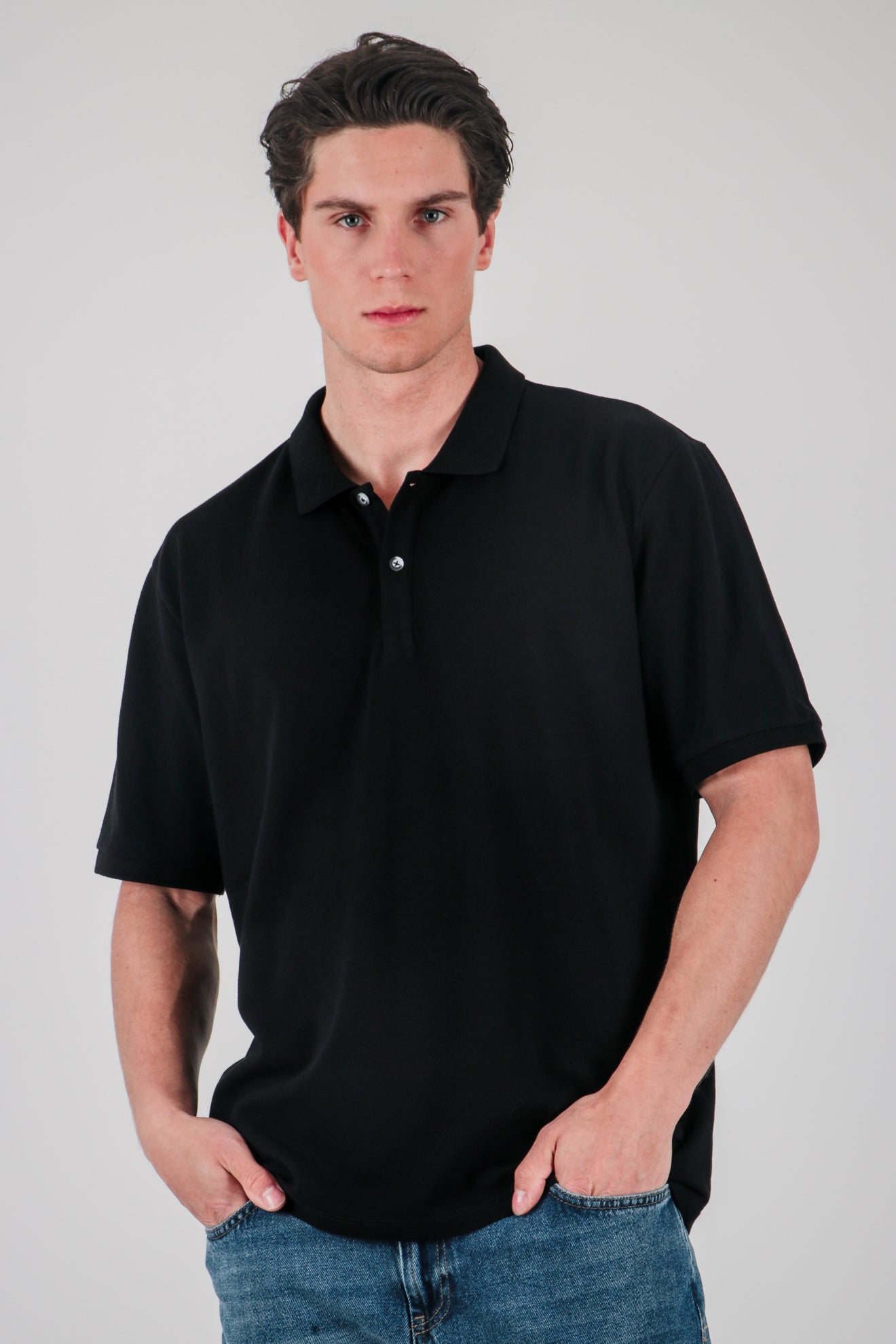 Πόλο με σχέδιο ύφανσης