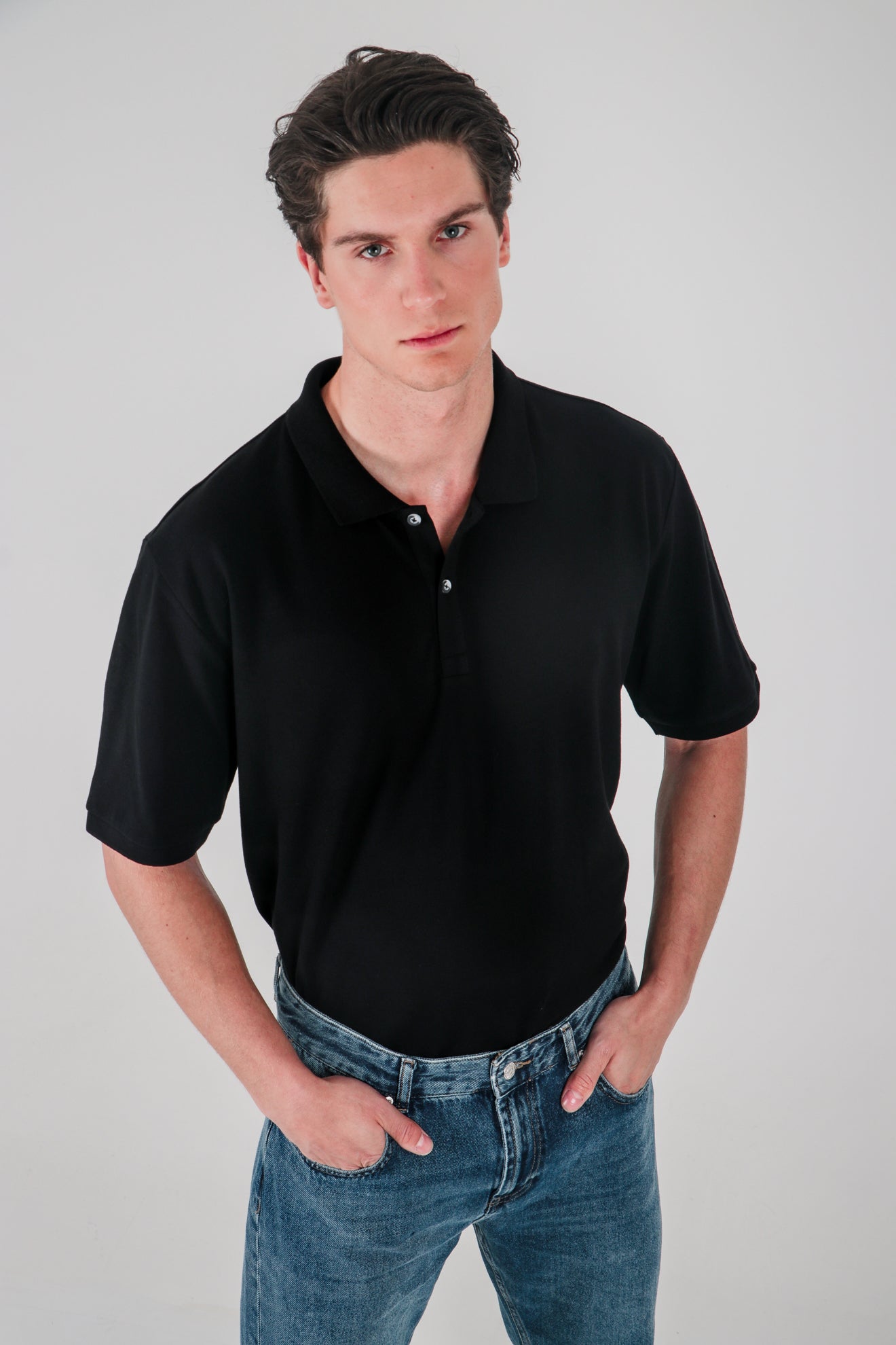 Πόλο με σχέδιο ύφανσης