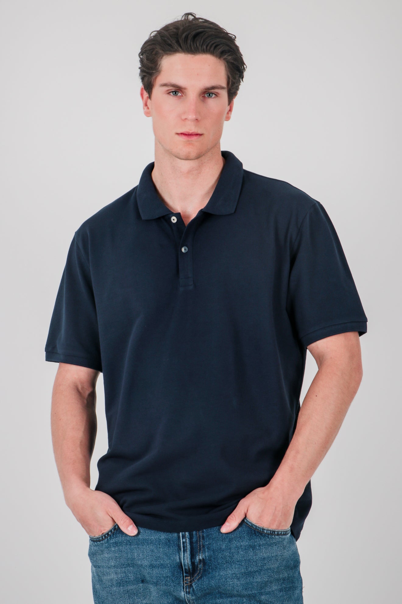 Πόλο με σχέδιο ύφανσης