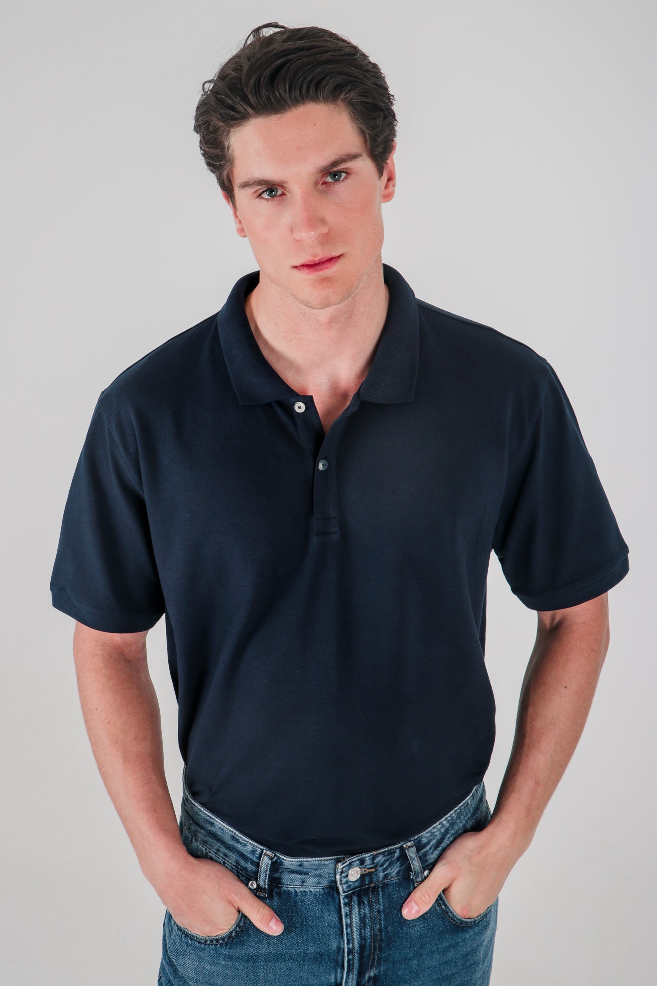 Πόλο με σχέδιο ύφανσης