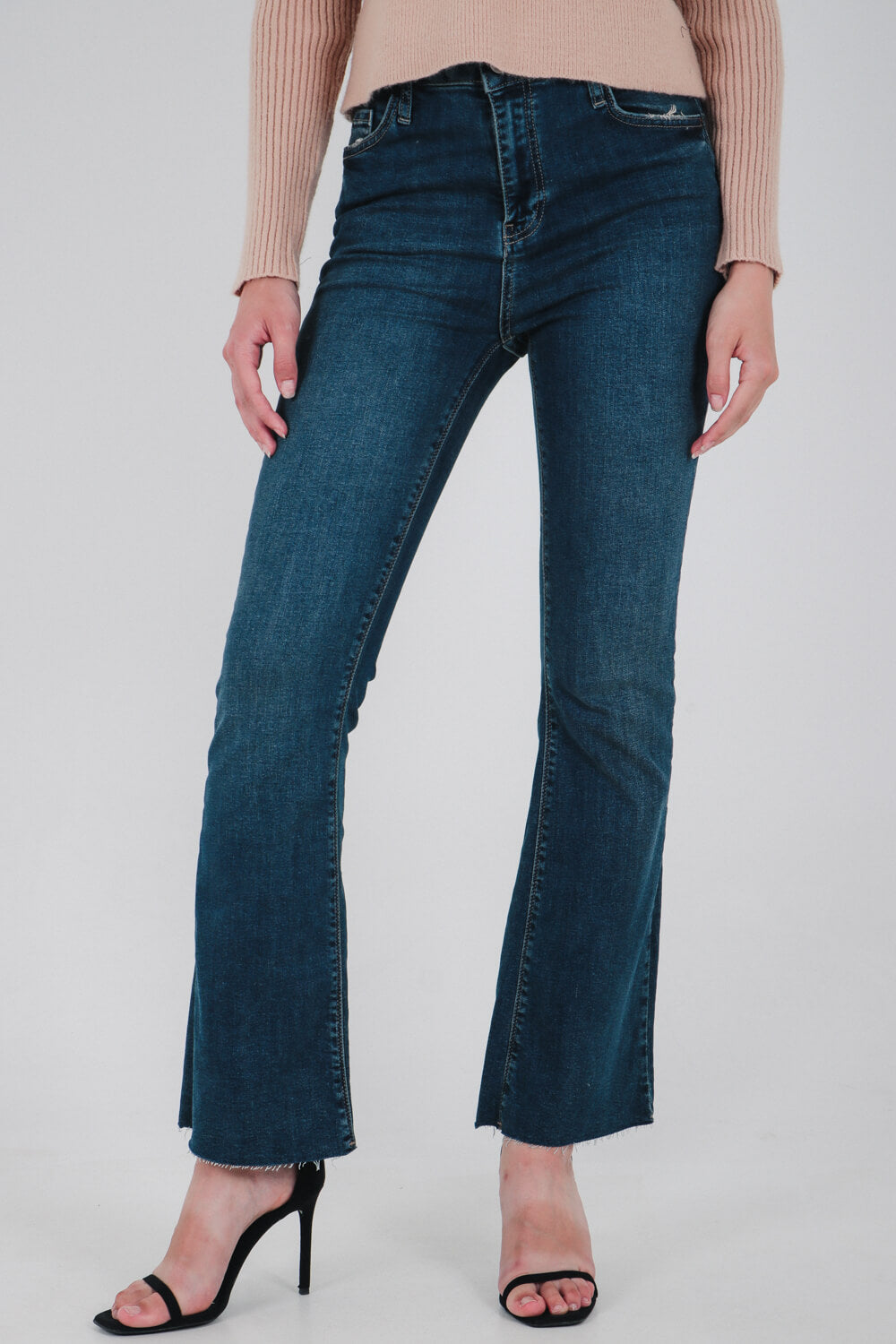 Τζιν cropped flare