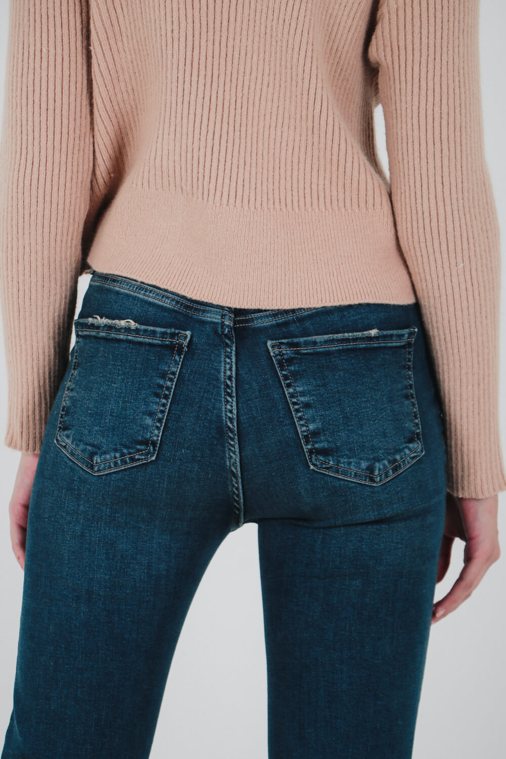 Τζιν cropped flare