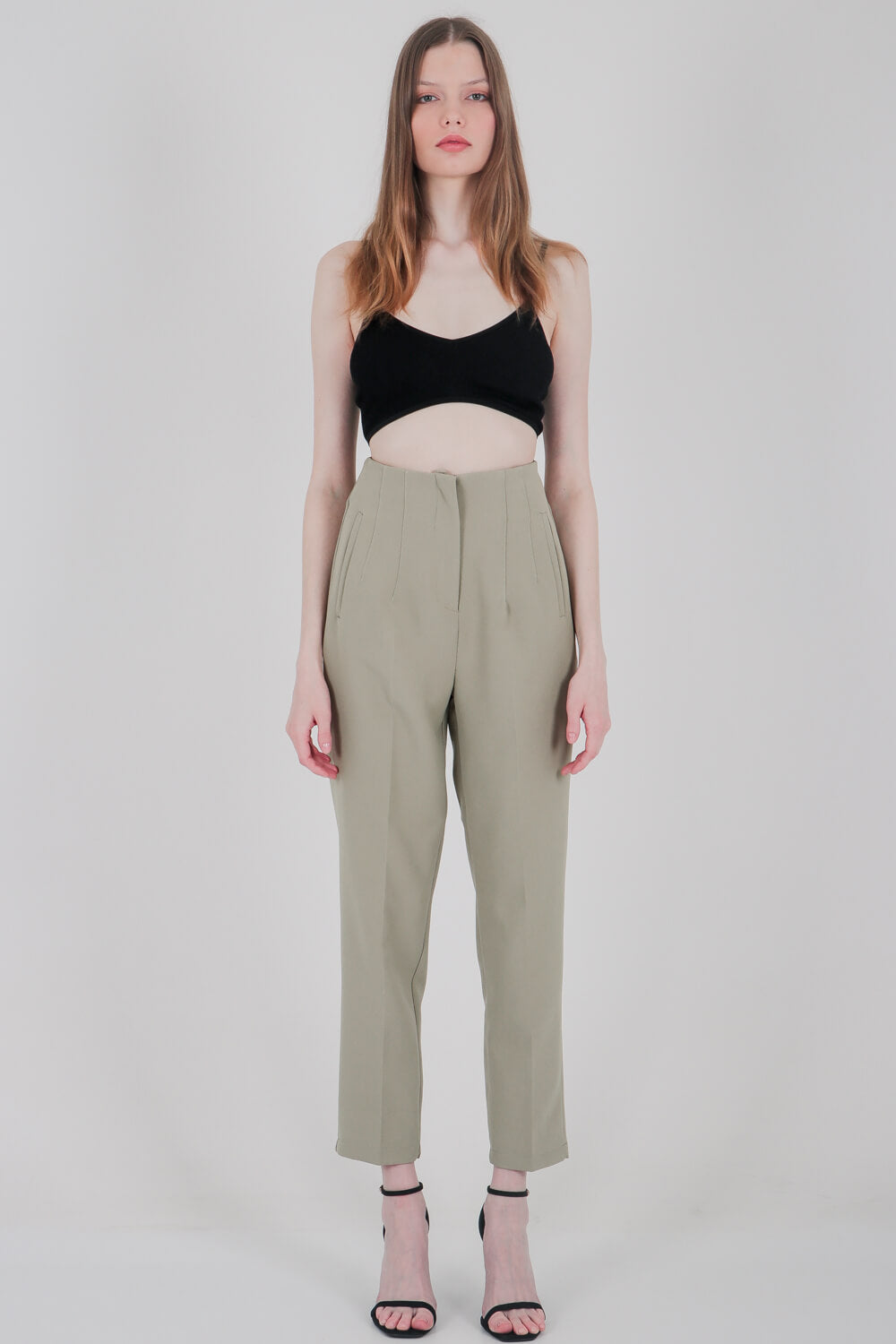 Παντελόνι με τονισμένες ραφές